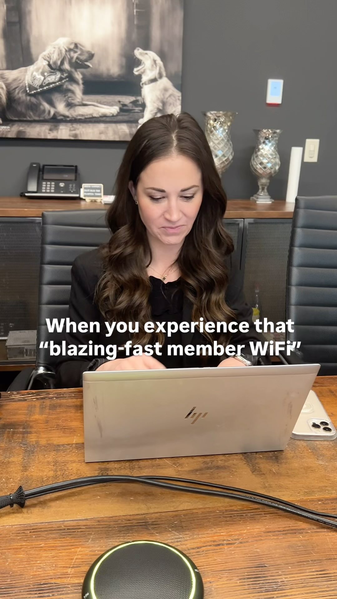 Blazing-fast WiFi ✅