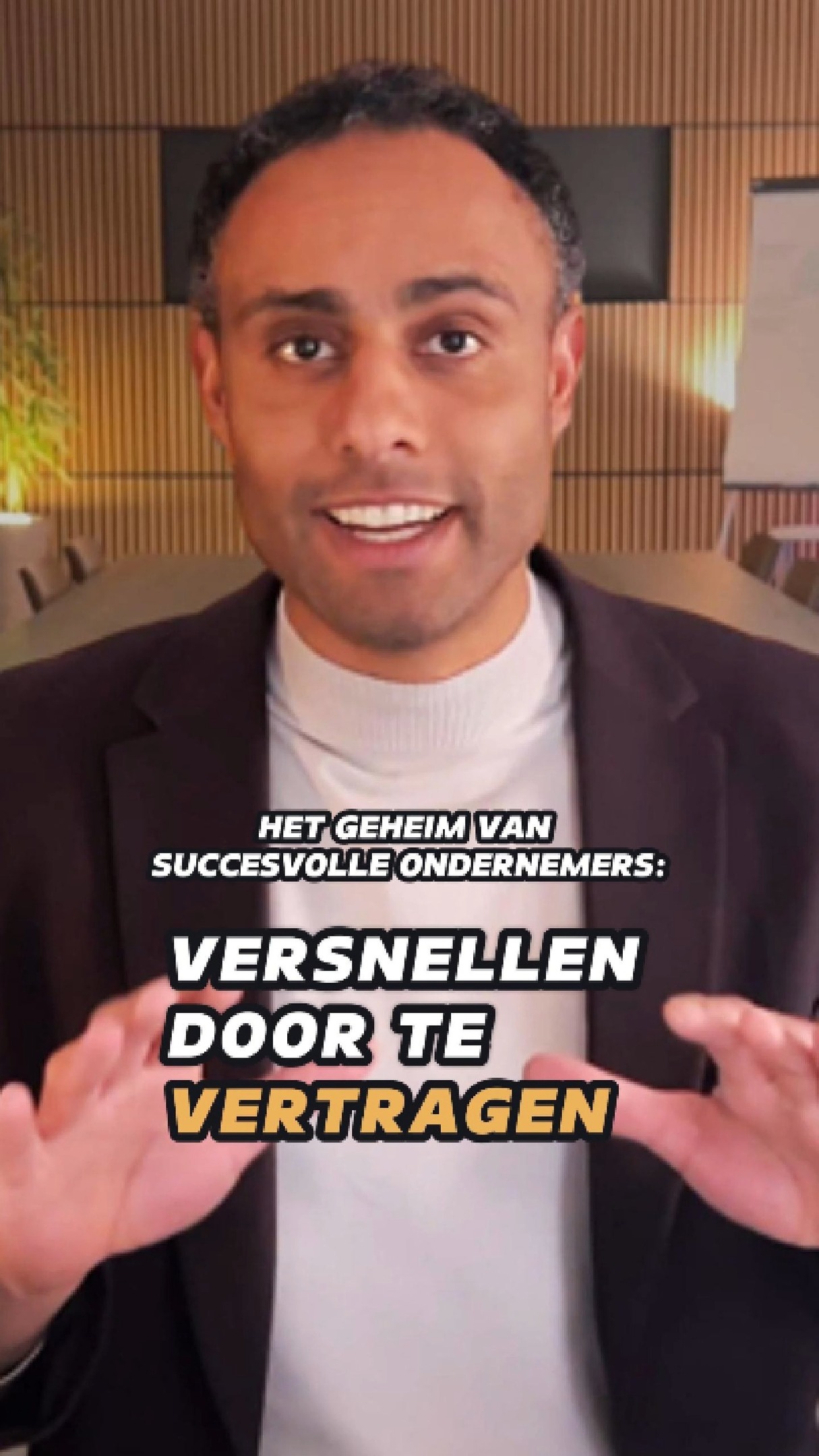 Hoe vaak ren jij achter de feiten aan, terwijl je eigenlijk vooruitgang wilt boeken?
Veel ondernemers versnellen het tempo wanneer de druk toeneemt, denkend dat snelheid de sleutel is tot succes.
Maar hoe vaak leidt haast tot fouten, inefficiënties en gemiste kansen?
De sleutel ligt in vertragen.
Door bewust stil te staan en helderheid te creëren over het einddoel (punt B), kun je met meer focus en precisie werken.
Dit voorkomt fouten en bespaart tijd en kosten in latere fasen.
Kwaliteit en zorgvuldigheid vormen de basis voor duurzaam succes en onderscheiden je van de concurrentie.
Wil jij ontdekken hoe vertragen jouw groei kan versnellen? Neem contact op en ervaar hoe bewuste stappen leiden tot impactvolle vooruitgang.
Lawrence Paintsil
Mentor voor MKB ondernemers die hun ambities willen realiseren