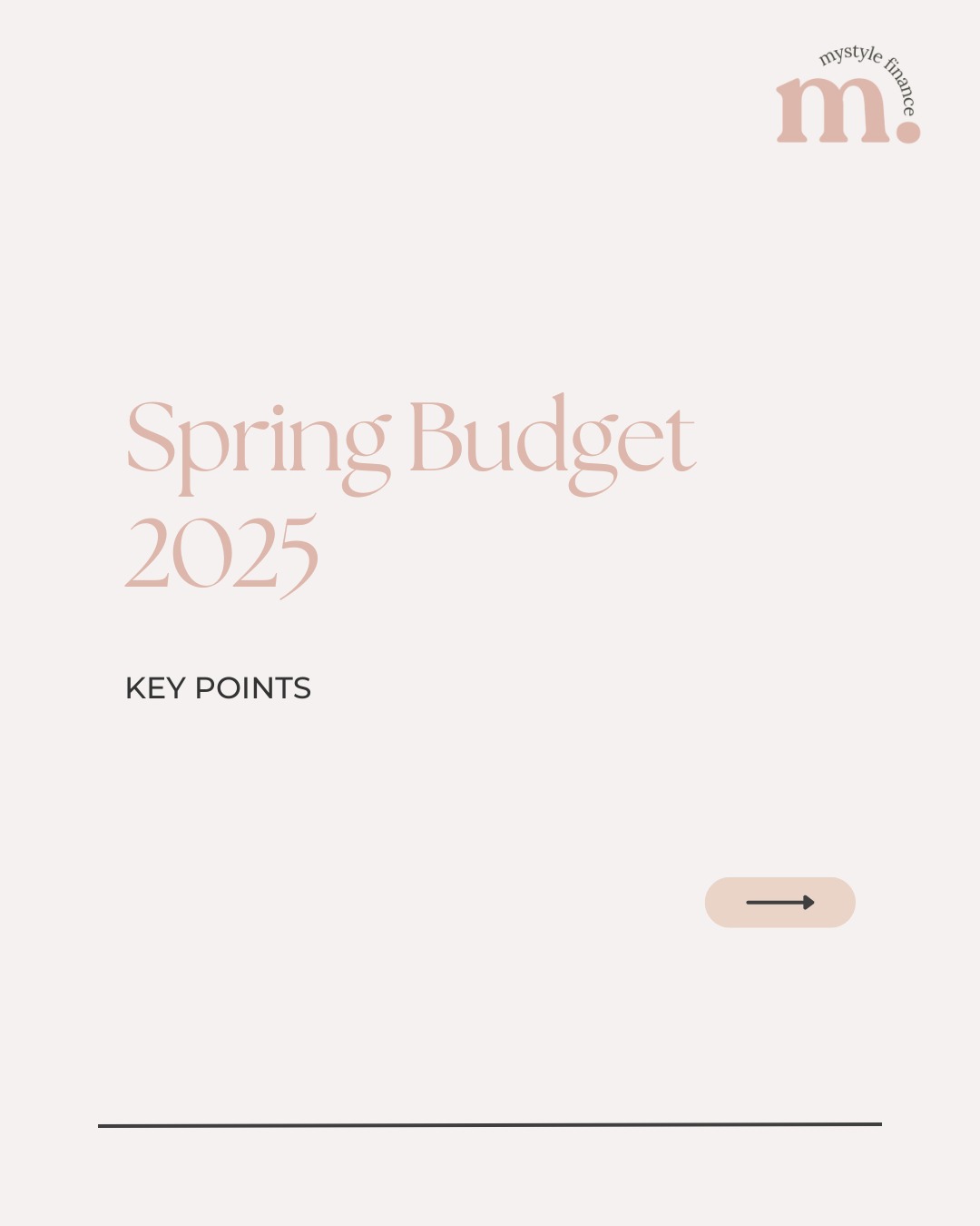 The Chancellor's Spring Statement was announced at 12.30pm today - here's our summary.
All in all, it was a pretty non-eventful update - not many changes at all. I guess it makes our job easier 😂