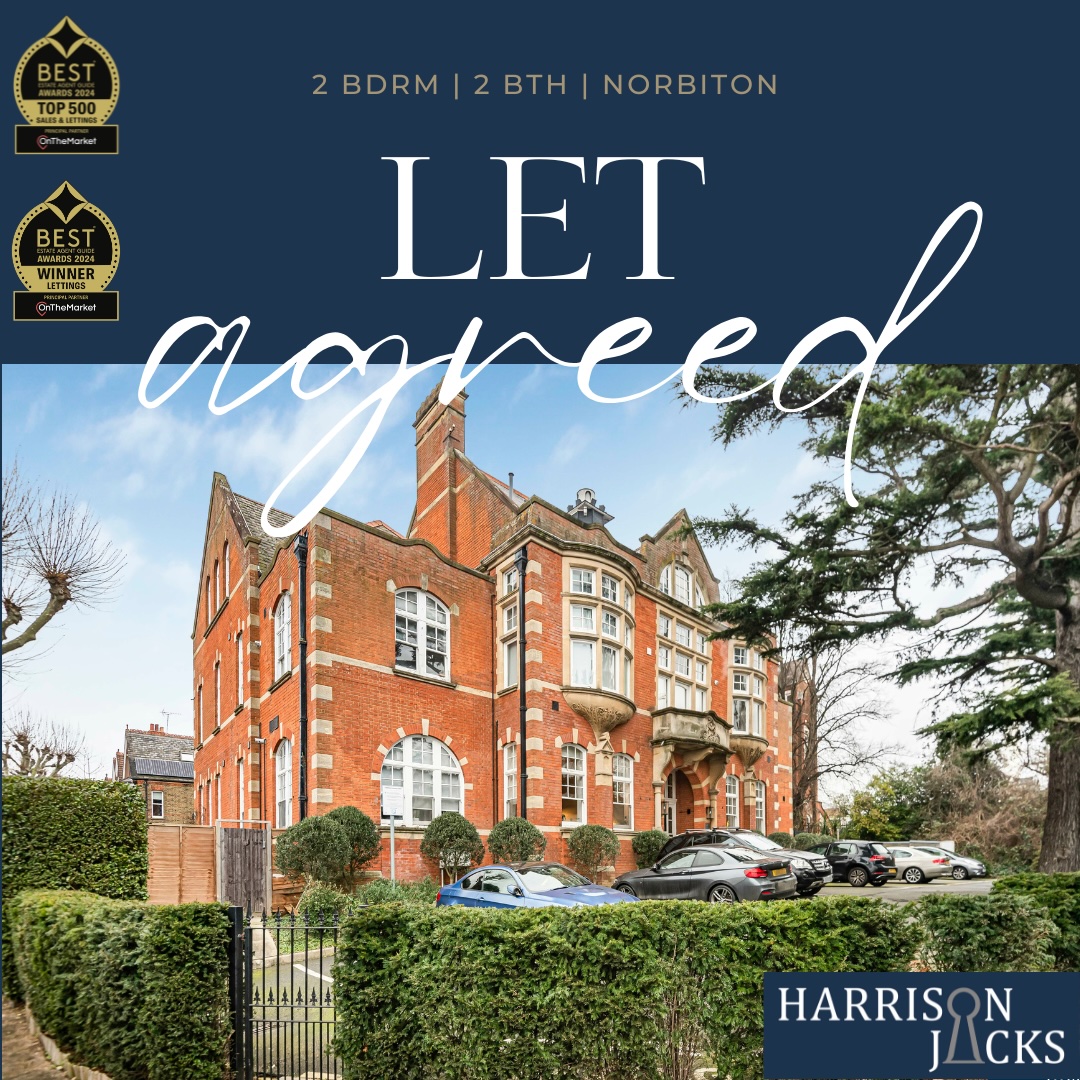 💫 LET AGREED 💫
🌷 Beautiful two bedroom two bathroom home which had offers ready from the open day. It wasn’t long before this home was let agreed ☀️
#Kingstonuponthames #Kingston #London #Surrey #Flat #Home #Rental #UK #Norbiton #Estateagent #HarrisonJacks #Luxuryflats #Kingstonchamberofcommerce