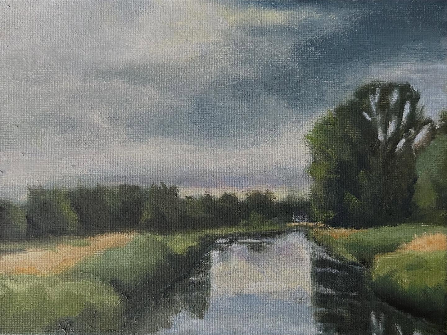 This Markdal painting I will also bring to the art fair on Sunday April 6th! I hope to see you there!
Markdal Bieberglaan - oil on canvas - 18x24 cm
#markdal #oiloncanvas #landscapeart #landscapepainting #oilpainting #breda #ulvenhoutuitdekunst #olieverf #olieverfschilderij #landschapsschilderkunst