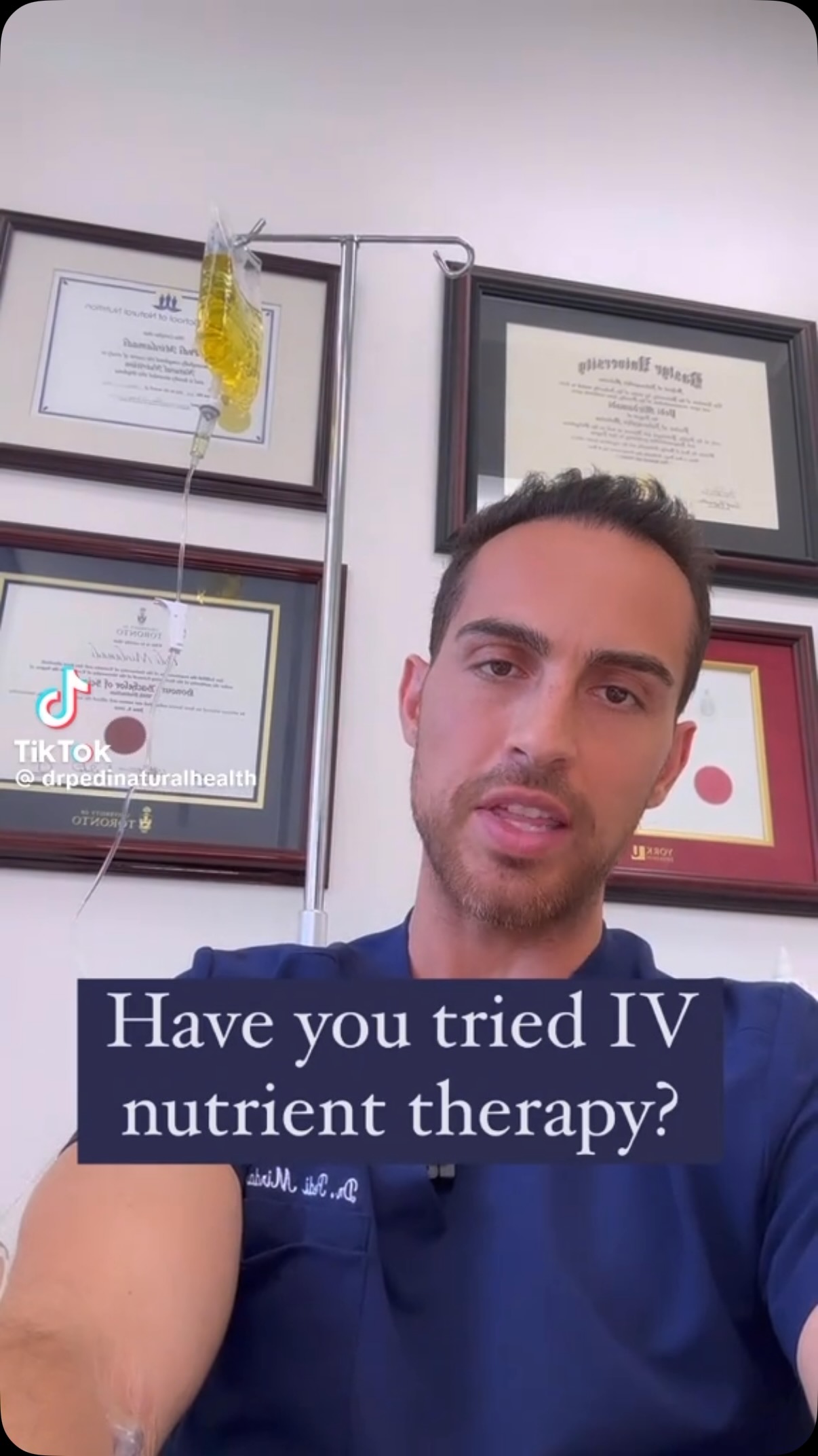 Fuel your body the fastest way possible with IV vitamin therapy! 🚀✨ Directly delivering essential nutrients to your bloodstream, it’s the quickest and most effective way to feel your best. #IVTherapy #BoostYourHealth #NutrientPower