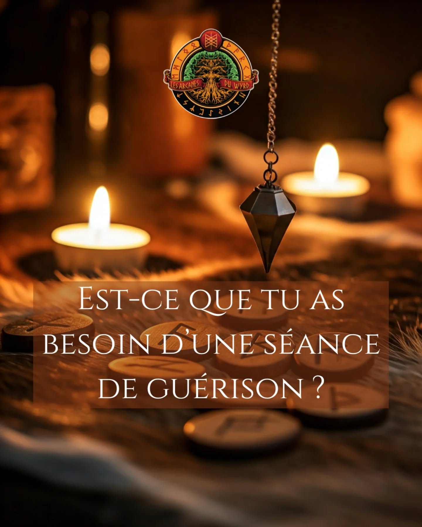 N'hésite pas à me contacter pour toute question qui te passe par la tête, j'y répondrai avec plaisir.
Et surtout n'oublie pas, sur mon site internet www.lesarcanesduwyrd.rocks tu peux profiter de 25% de réduction sur mes prestations jusqu'au 31.03.2025 avec le code WYRDMARS2025
#guerisseur #guerison #guerisonenergetique #magnetisme #magnétiseur #therapeuteenergetique #soinsenergetiques #energie #energiesnordiques #sagesse #liberté #suisse #bulle #developpementpersonnel #lesarcanesduwyrd