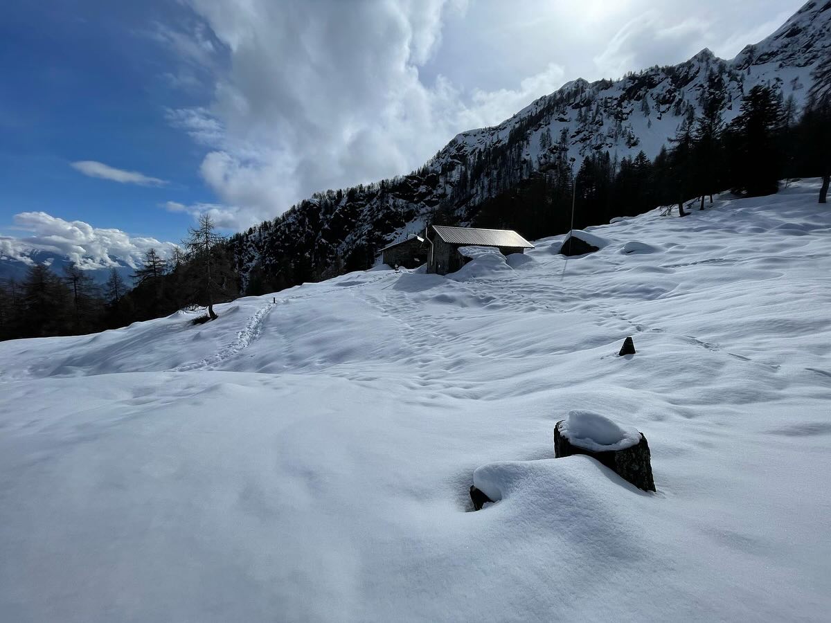 Rifugio Scoggione 24.03.25 ❄️