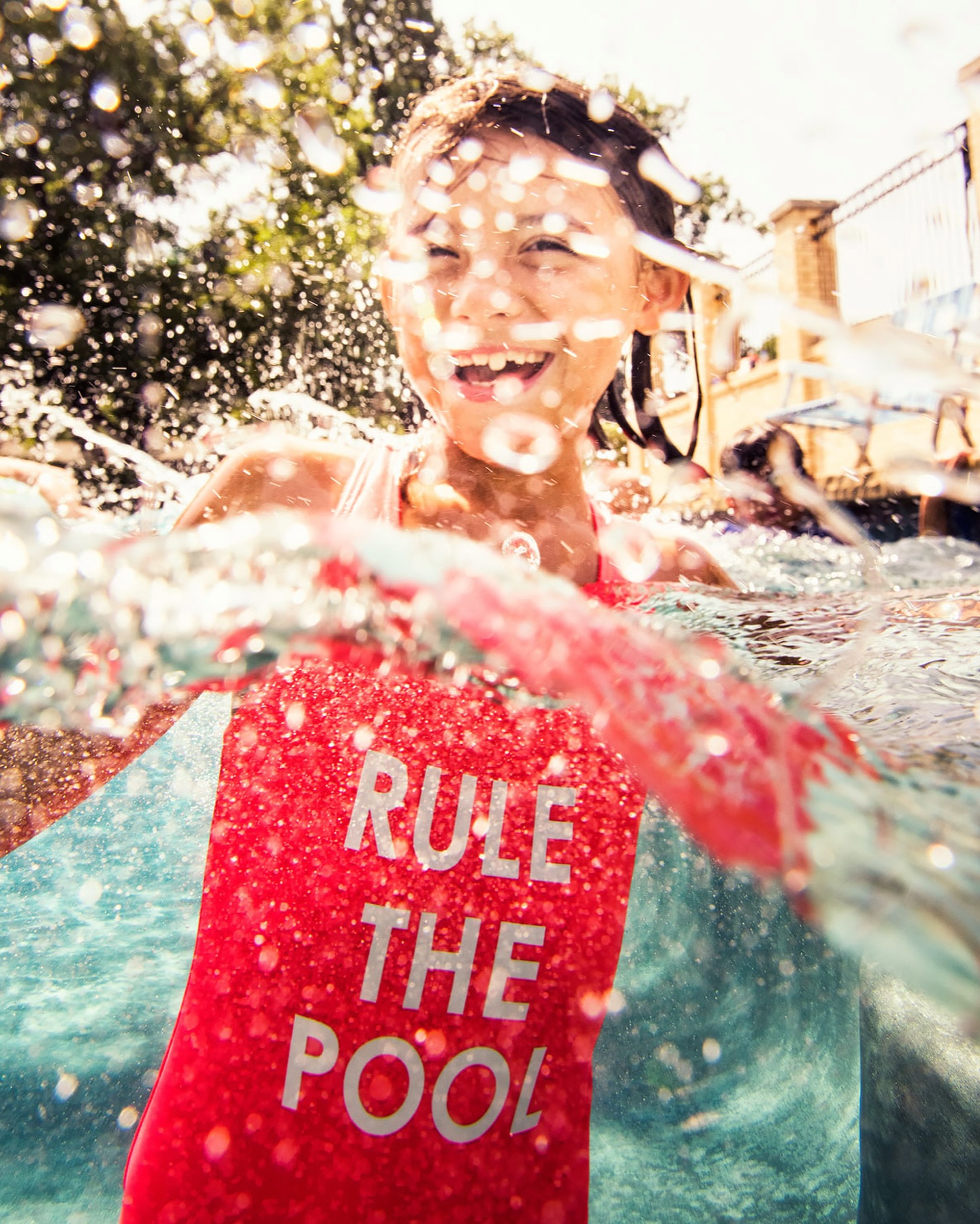 Getting ready to Rule the Pool 😎