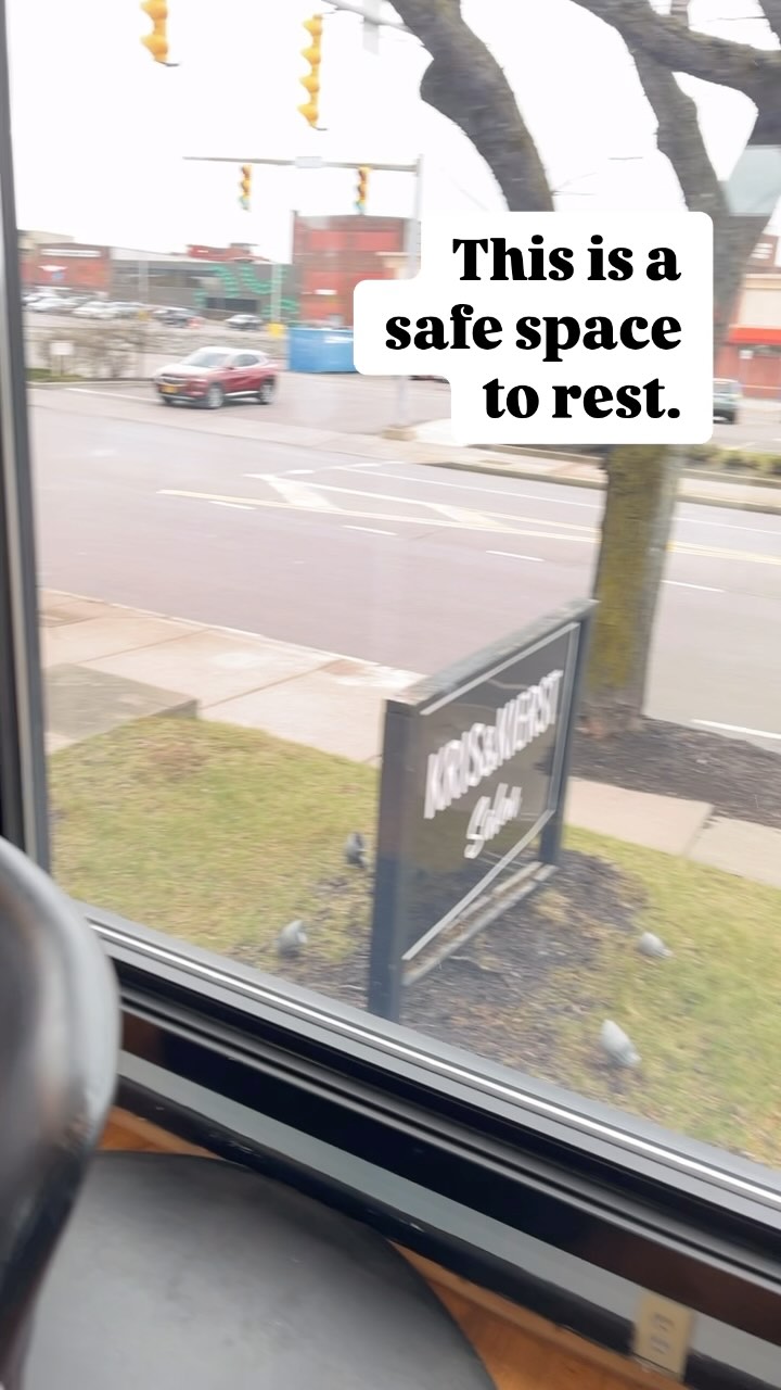 No armor needed here.
Put down what you're carrying and allow us to hold space for you.
Allow your appointment to be whatever it is that you need. Vent, cry, gossip, laugh, be silent, or read a book.
We'll work our magic on your hair, energy or skin, your assignment is to take what you need.
Our goal is for you to leave feeling lighter than you did when you walked in. ✨
#rochesterny #rochesternysalon #rochesternyhairstylist