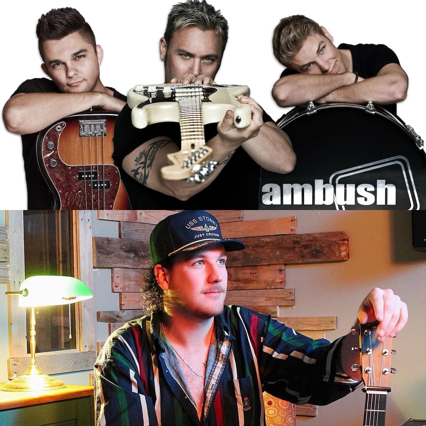 2025 Beer Barn Entertainment Announcement!!!! Don’t miss out!!
Friday June 13th - Ambush
10pm - 1am (Age of Majority)
Saturday June 14th - Braden Simon
10pm - 1am (Age of Majority)
More details to come!!!!