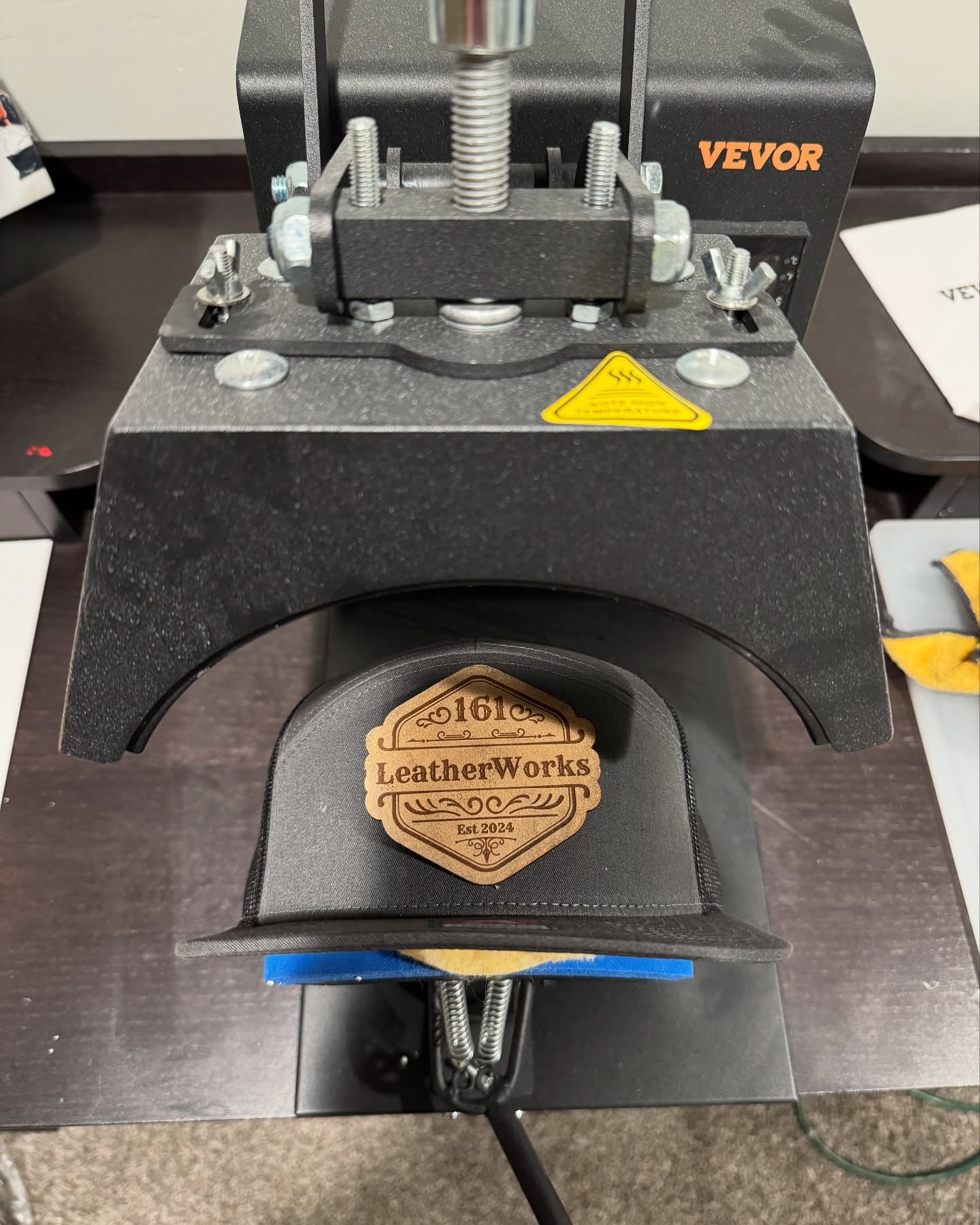 It’s all about the process.
What starts out as a large roll of raw leather turns into a cool custom designed patch on a hat.
#leatherwork #utahsmallbusiness #customhats #leatherpatchhats