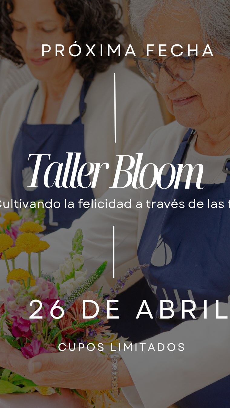 Taller Bloom*: “Cultivando la Felicidad” 🌸.
Un espacio para conectar con las flores, con nosotras mismas y con la alegría de florecer desde adentro. ❤️ 🌱 Haz parte de este momento tan especial y re-conecta.
👇🏼 Aquí toda la información:
📆 26 de abril
🕣 10 am
📍Cra 17 #52-71 Casa y Jardín - Galerías
💸 $150.000
Incluye todos los materiales (arreglo sobre base) y unas deliciosas onces.
☎️ Info WhatsApp 3212702074
😊Anímate a vivir esta experiencia!
#talleresflorales #conexiónnatural #bienestarfloral
#autocuidado #artebotánico
