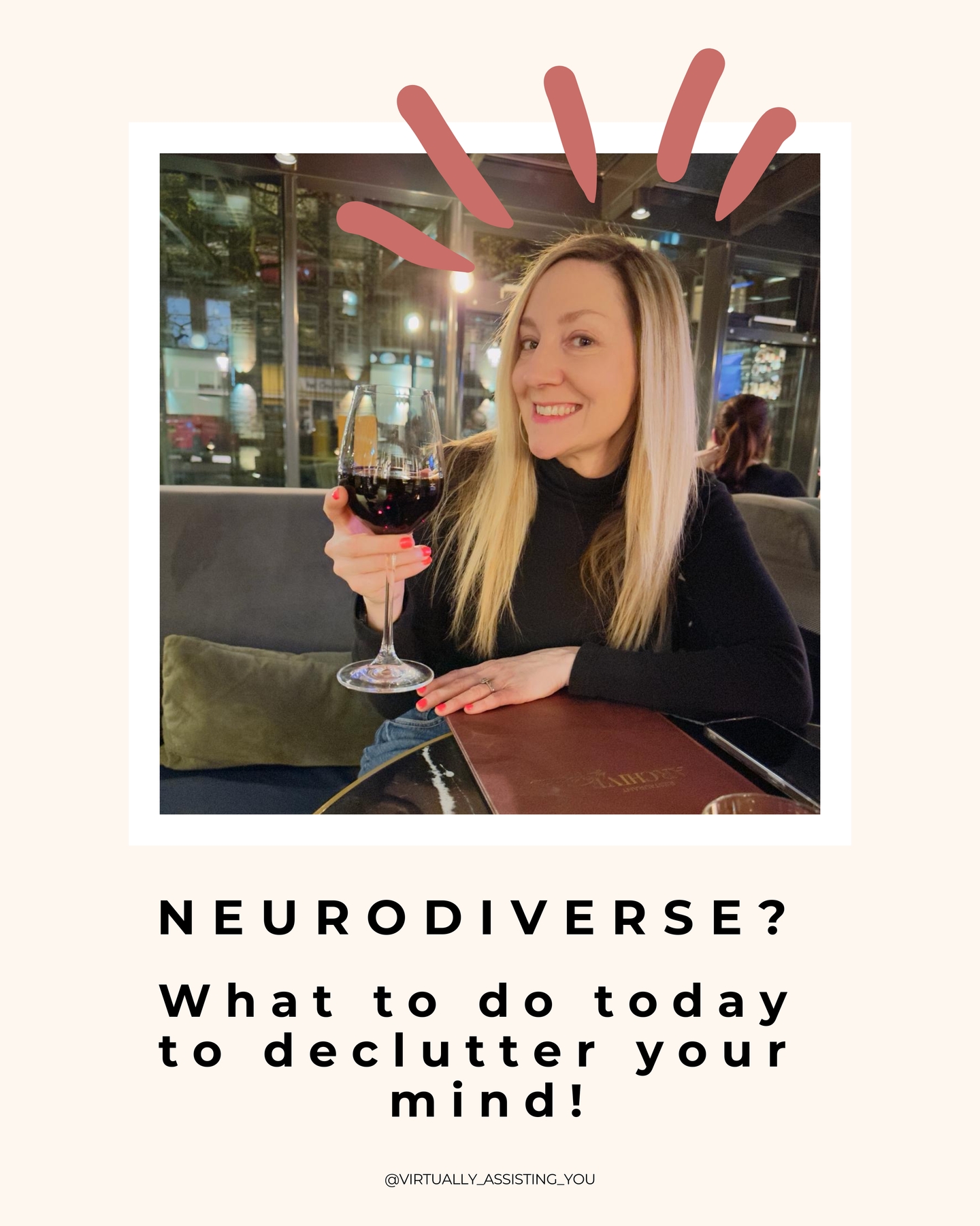 What to do today to declutter your mind 👇🏼
Imagine waking up and not feeling overwhelmed by admin.
🚫 No endless inbox battles
🚫 No scrambling to find lost notes, spreadsheets and docs
🚫 No guilt over the tasks you keep putting off
Instead…
✅ Your inbox is under control (seriously, it’s possible!)
✅ You have simple systems in place that work for YOUR brain
✅ You feel in control of your time, instead of drowning in admin chaos
This doesn’t have to be a dream, it’s 100% doable, and I’m here to help!
This could be YOUR reality with just a few tweaks to your systems 🙌🏼
Trust me, I’ve seen business owners turn their admin nightmares into smooth, efficient workflows!
Download my FREE guide now, and learn how to declutter, automate and organise your admin in a way that works for you 🩷
Get your copy of The Admin Makeover guide via the bio 🔗