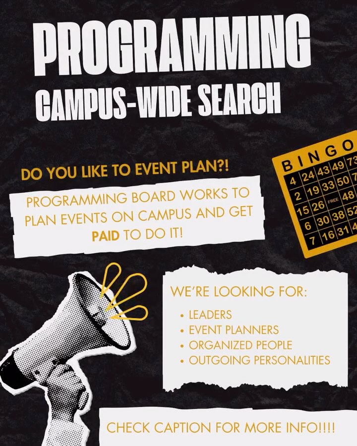 🎉 WANT TO GET PAID TO PLAN EVENTS ON CAMPUS? 🎉
RIC Programming Board is looking for enthusiastic student leaders for the 25-26 academic year! Positions available: President, Vice President, Treasurer, and Secretary.
Interested? Email ricscg@ric.edu with the following: Your name, student ID number, desired position(s), and why you’re a great fit.
The application deadline is April 4th. Apply now and help create unforgettable RIC experiences!
#ric #rhodeislandcollege