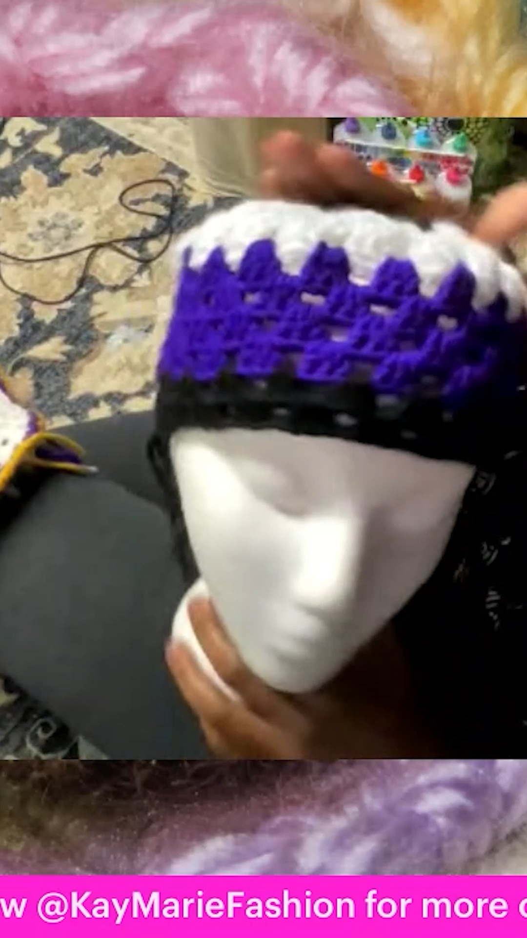 a bucket hat is a short top hat
#crochetersofinstagram #crochetpodcast #crochet #explore #grannystitch #ravensflock