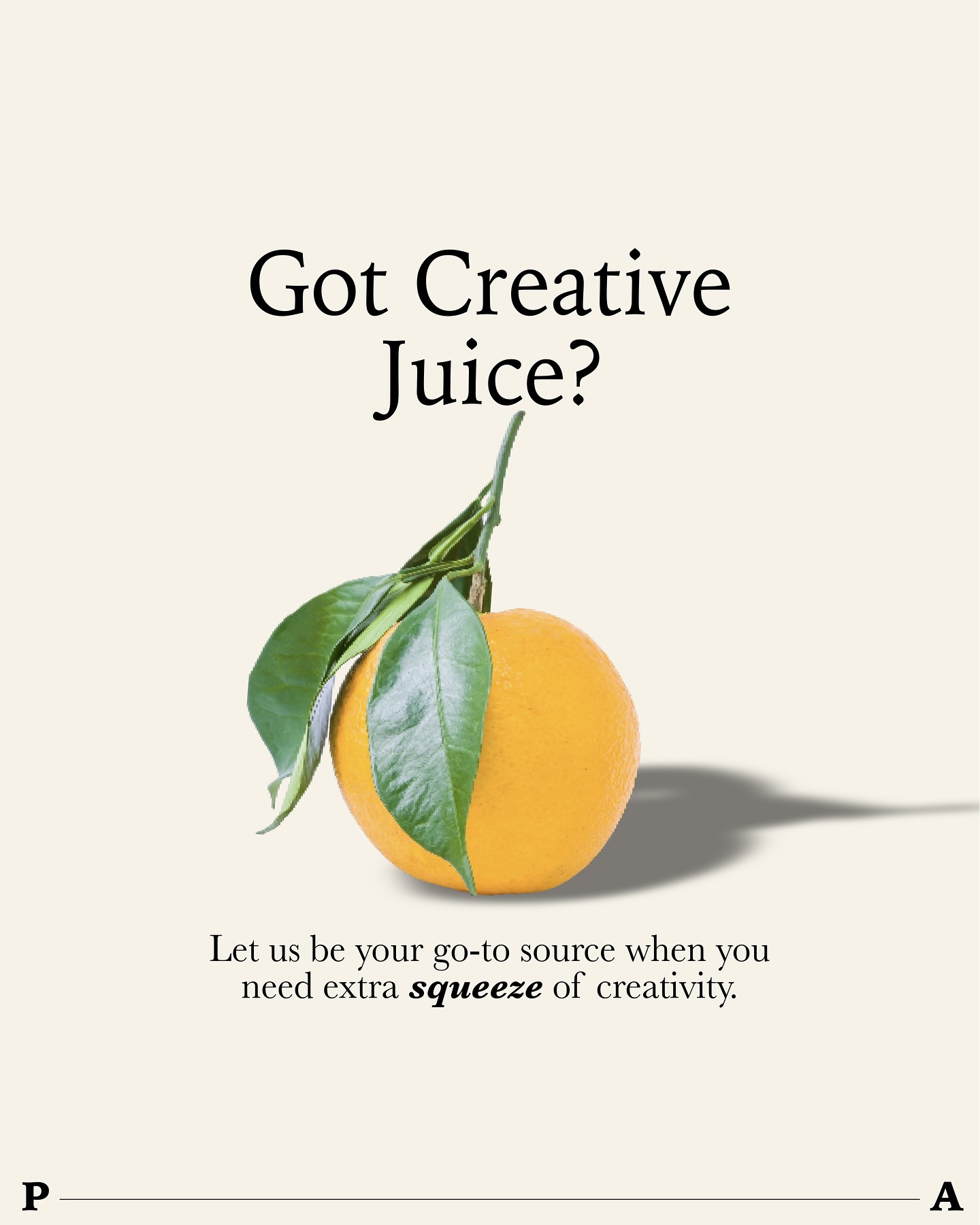 🍊✨ Got creative juice? ✨🍊
La creatividad no siempre fluye al 100%, y ahí es donde entramos nosotros. 💡🚀
Si tu marca necesita un extra squeeze de ideas frescas, diseño estratégico y contenido impactante, en Poosh Agencia tenemos la dosis perfecta para que brilles en redes.
🔥 ¿Listo para exprimir al máximo tu creatividad? Déjanos un 🍊 en los comentarios o escríbenos. ¡Hagamos magia juntos! ✨
#CreativeJuice #DiseñoConSabor #BrandingCreativo #ContenidoQueImpacta #MarketingVisual #PooshAgencia