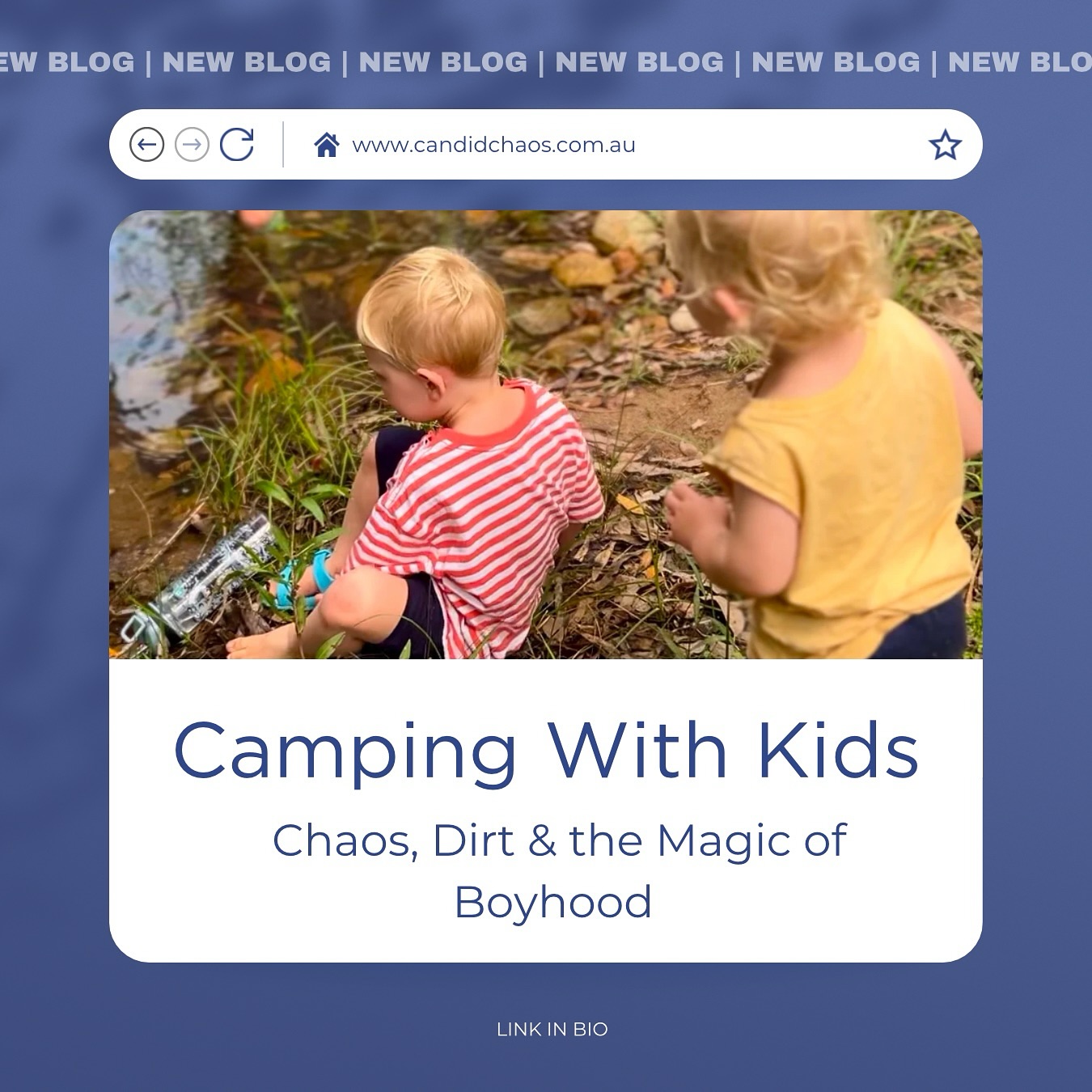 Ever wonder what camping with toddlers really looks like? 😅 It’s not the peaceful, relaxing getaway we remember, it’s more like chasing kids away from fire pits, redirecting them from snake holes, and praying your 2-year-old doesn’t eat dirt. 😂 But honestly, it’s so worth it. 🌿🔥
I wrote all about our family camping trip and how it turned out to be both harder and better than I expected. Plus, why it’s so important to let our kids get out there and experience a bit of wildness. 🌟
Check out the full blog to see what we learned (and what I won’t forget anytime soon)!
👉 candidchaos.com.au or click the link in bio 🔗
#CampingWithKids #FamilyAdventures #MakingMemories #boyhood #nature #camping