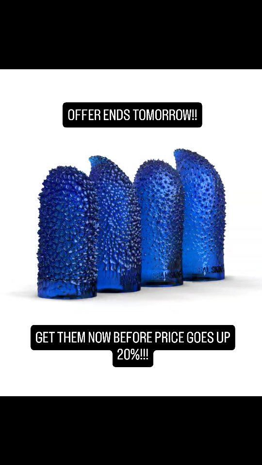 PREORDER DISCOUNT ENDS TOMORROW 28!!
Get them now! www.txtoolz.com (link in bio)
#TextureThimbles #txtoolz #sculptingtools #texturetools #texturingtools #sculpting #preorderendssoon