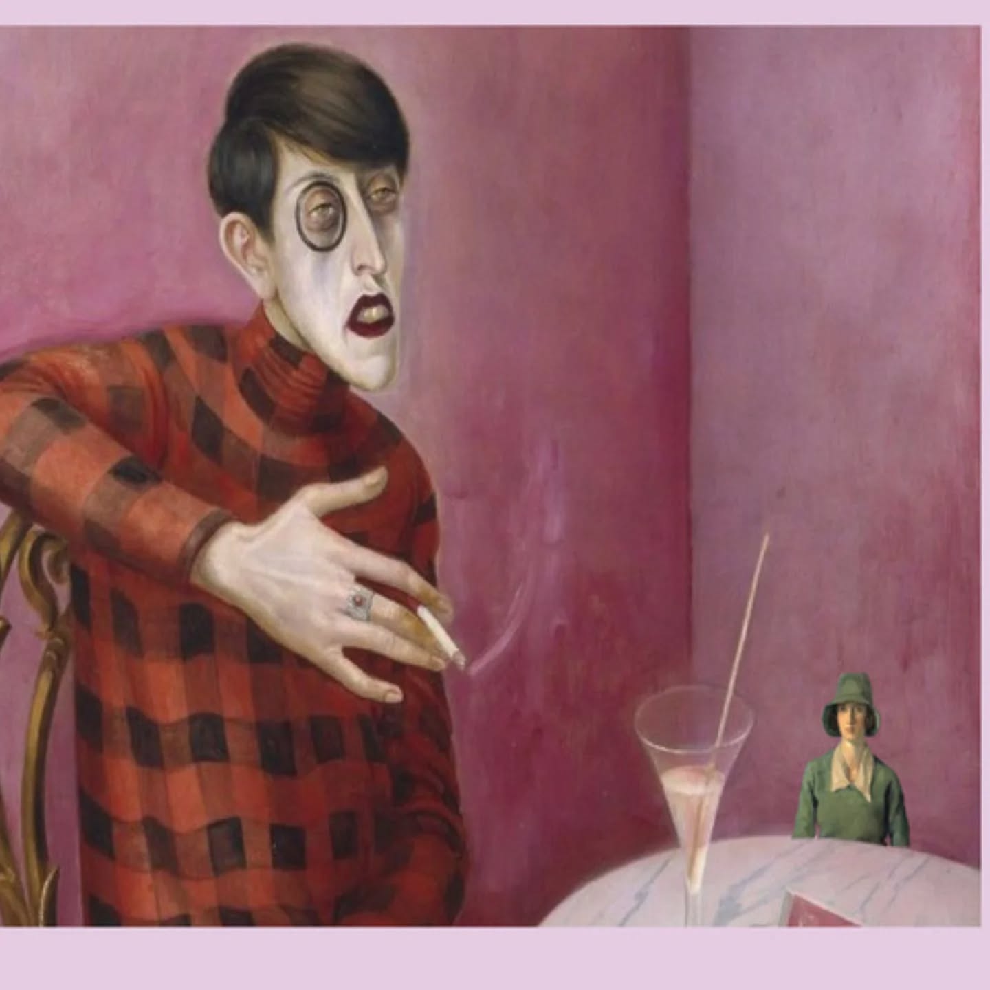 Former Ladies Champion does her best to humiliate her country cousin.
@jamesmarcusnorman #instagramimagetennis @new.balls.please #collage #tirzahgarwood #ottodix