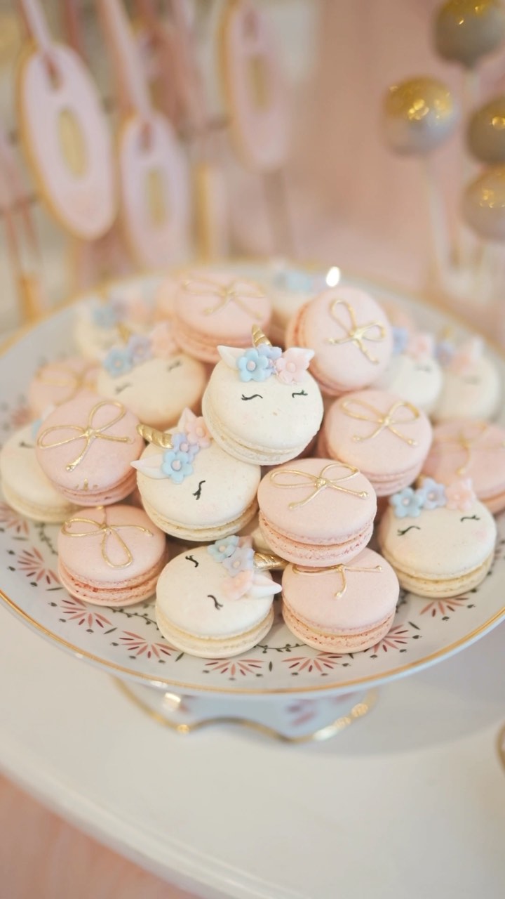 Trabalho de vídeo para a @lara_molina_eventos festa com dois temas #ballet #festabailarina #unicornparty #festaunicornio