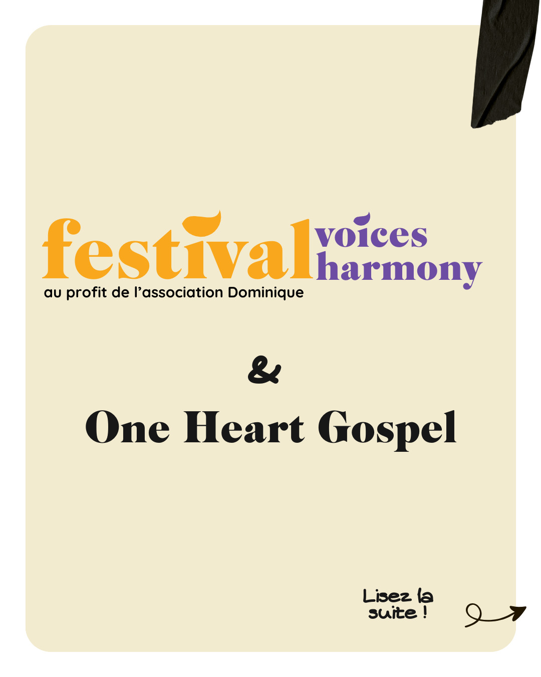 📆 A noter dans vos agendas.
Nous y serons, et vous ? 😉