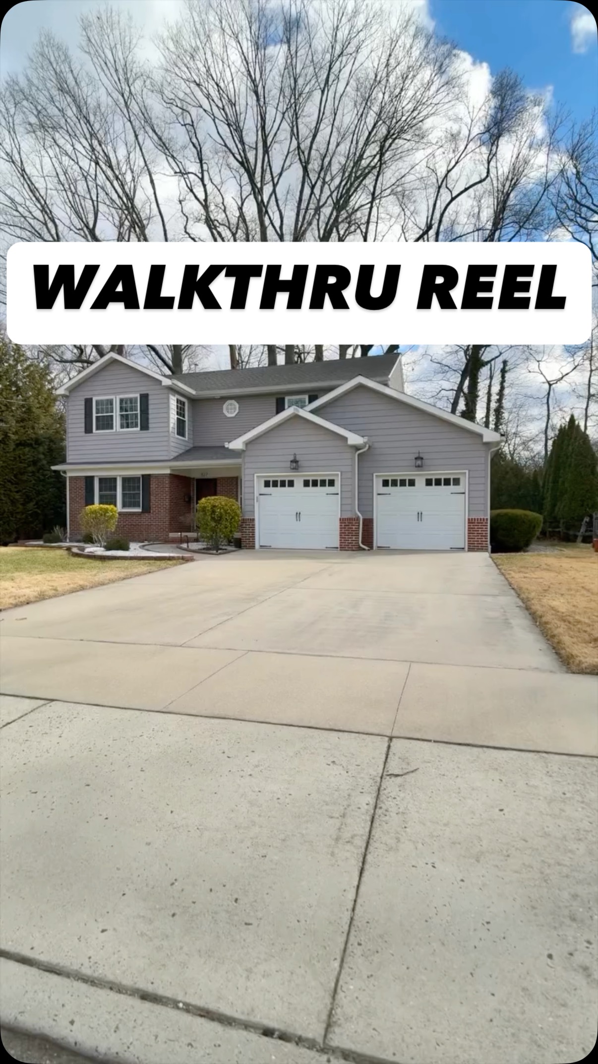 A Walkthrough Reel is a fun and fast paced vertical video that highlights key rooms and features! Great for a quick property tour and social media engagement! 🏡
.
.
.
#southjerseyrealestate #realestatephotography #realestate #southjerseyrealtor #njrealestate #realestatephotographer #realestatenj #njrealtor #realestatevideo #realestatevideography #realestatereels