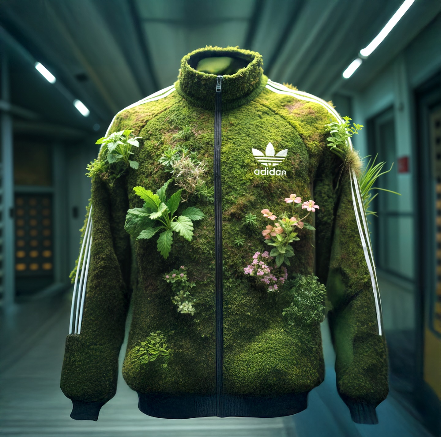 What if @adidasoriginals was literally plant based?
Thanks to AI every ‘what if’ is possible to be seen.
Let’s take our imagination to the next level when designing, prototyping or storytelling ⚡️
#ai #ia #aidesign #aicreation #adidas #model #aivideo #clohting #aiartist #aigenerated #branding #content #brands