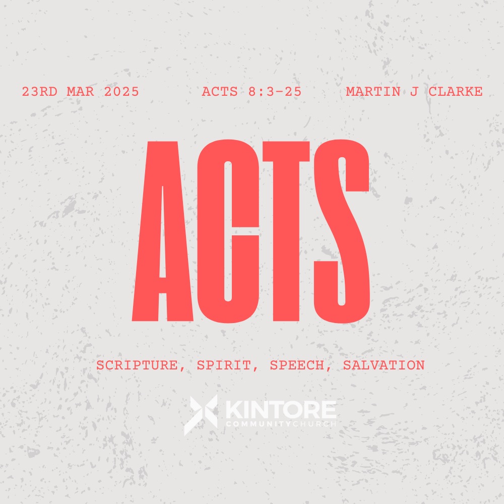 How do we know we have faith? Yesterday's sermon from Acts 8:3-25. https://youtu.be/XDQQTLnCcwo