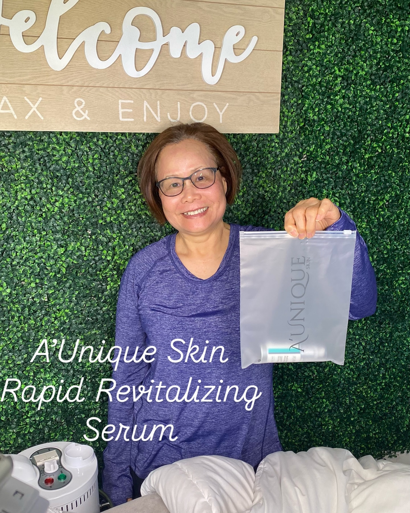 âGet ready to glow with AâUnique Skinâs Rapid Revitalizing Serum! ⨠This powerhouse formula helps to:
â
Hydrate & plump for a dewy, youthful look
â
Brighten & even skin tone for a radiant glow
â
Reduce fine lines & wrinkles for a smoother complexion
â
Boost collagen production for firmer, healthier skin
One drop, endless benefits! Your skincare upgrade starts now. ⨠#GlowUp #AUniqueSkin #RadiantSkin #SkincareEssentials #hydration #skincareroutine #antiaging #matureskin #florida #usa