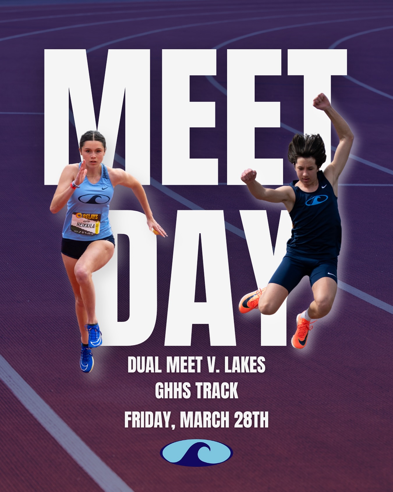 First events at 3:30pm. 🌊
Meet info available at the 🔗 in bio.