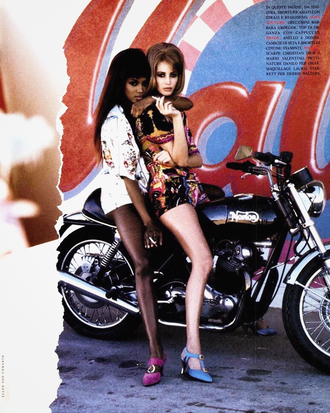 NAOMI & CHRISTY for Vogue Italia March 1991 ✨
📸 by Ellen von Unwerth
.
.
.
#styleblog #fashionblog #girlblog #instastyle #fashiongram #90s #vogueitalia #vintagestyle #shewearsthepants #girlyblog #ellenvonunwerthphotography #fashionarchives #popcultureart #girlblog #styleblog #popcultureblog #fashioneditorial #naomicampbell #christyturlington