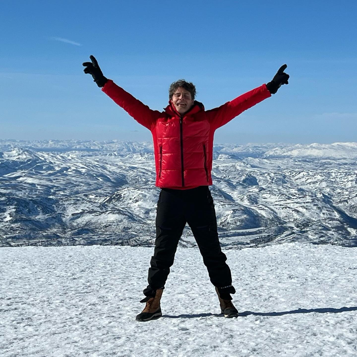 It’s a wrap. Laatste shots van Snowmagazine staan er weer op! #rtl4 #wintersport #noorwegen🇳🇴