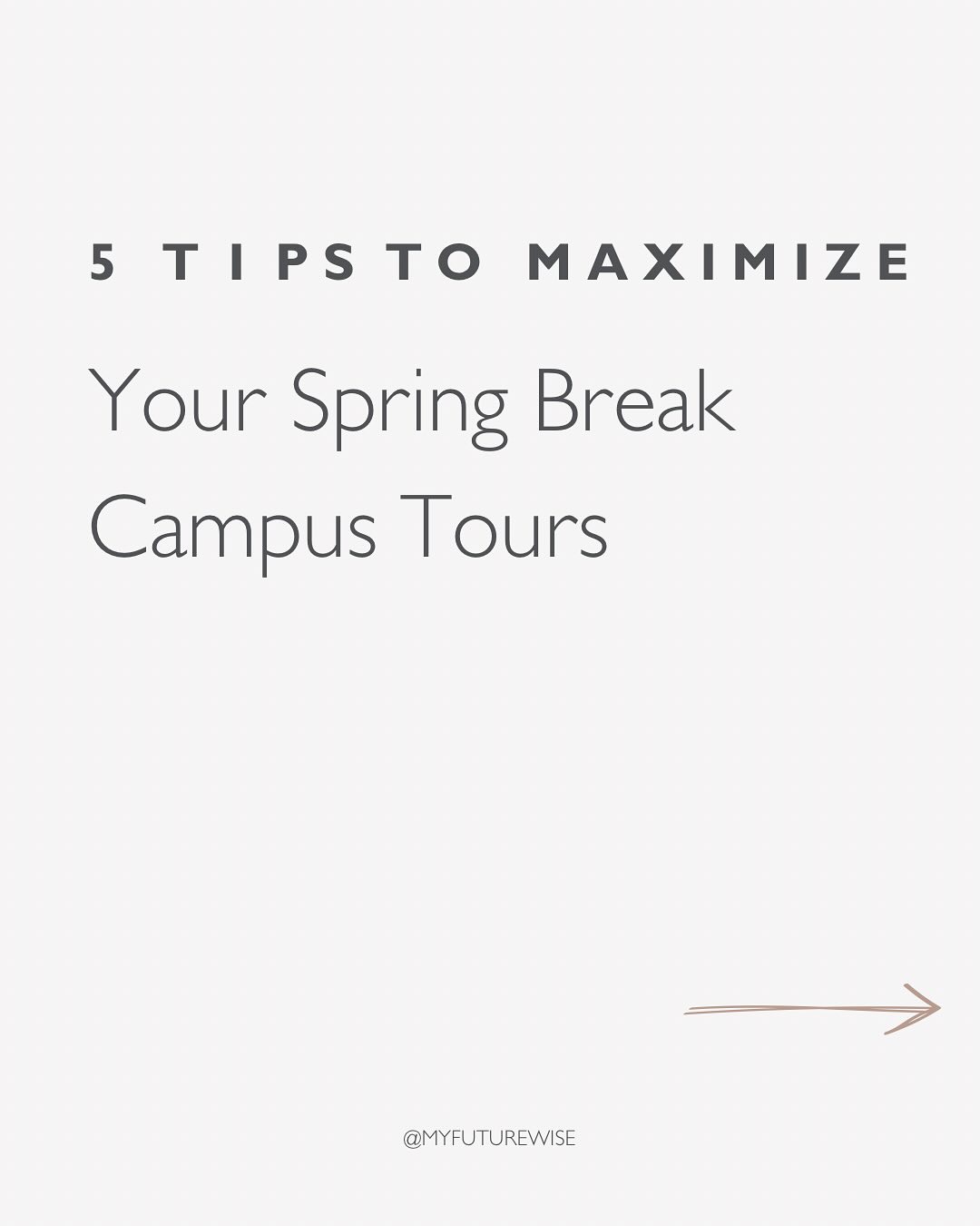Spring Break campus tours on the horizon?
📝 Grab my FREE college tour workbook, The College “Tour Guide.” Think of it as your own personal college tour guide telling you exactly how to plan effectively, what to notice, which questions to ask, and how to maximize their effectiveness. And because you know I’m such a stickler for taking notes, it’s chock full of questionnaires, assessments, and evaluation tools to help you capture the details that you’ll need when it comes time to apply to your best fit colleges.
🤗 And the best part? It’s a digital fillable PDF that you can take on the go as you navigate each campus.
✨ Grab your FREE copy by commenting “tour” below, and I’ll send it to you right away.
#classof2026 #collegeadmission #collegeadmissions #momtomom #momsofbigs #teenagerposts #teenlife #collegeprep #collegeready #studenthelp #teenparent #collegetips #schoolcounselors #schoolcounselorsofinstagram