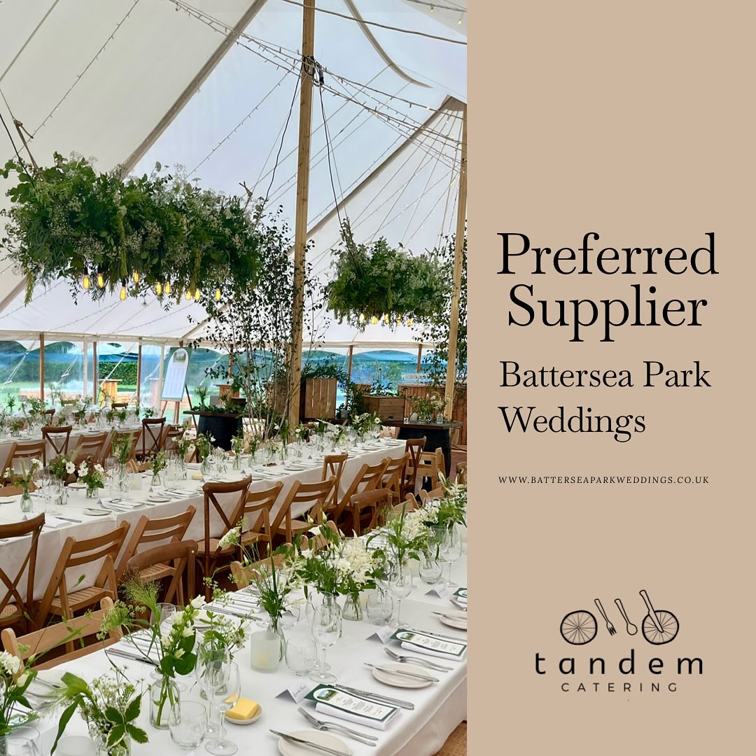 We are thrilled to be listed as preferred caterers by Battersea Park Weddings and Events. Battersea Park hosts weddings at various sites within the park and we can’t wait to return following a fantastic wedding with them last year.
#batterseaparkweddings #batterseapark #batterseaparkwedding #eventcaterer