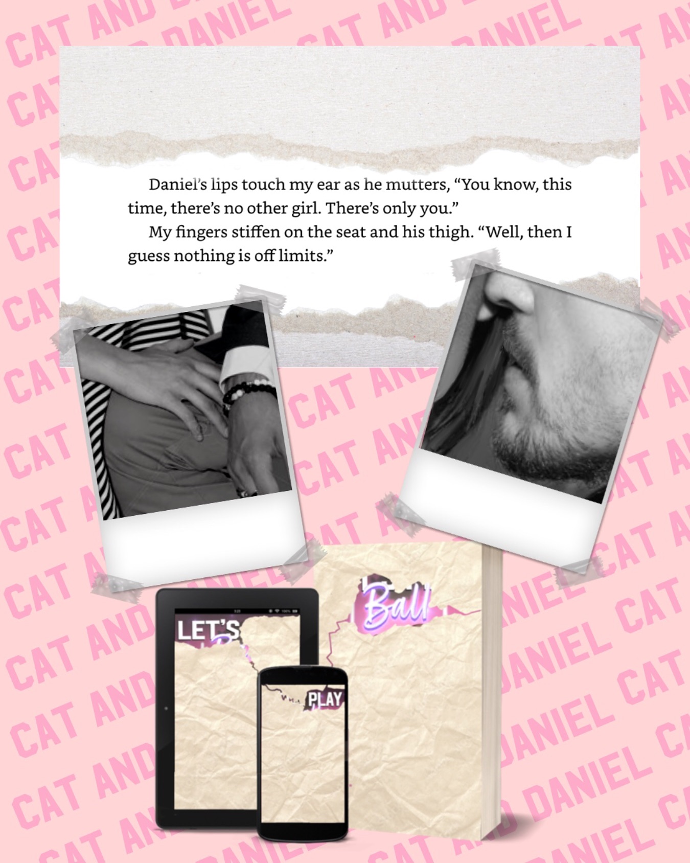 They’re in a cab in this.
✨✨✨✨✨✨✨✨
Let’s Play Ball is an upcoming college sports romance between a quarterback and a performer with a secret identity.
It’s got
- Dislike to love
- Secret identity
- Football player x ballroom dancer and drag performer
- LGBTQ+ representation (bi FMC, gay side characters)
- He falls first
- Different worlds … maybe? 👀
- Fast burn once they figure their drama out
- Intellectual connection (but also, spice)
#bookstagram #romancebooks #sportsromance #sportsromancebooks #freebook #kindleunlimitedromance #faithsinclair #indieauthor #booklover #romanceauthor #romancereader