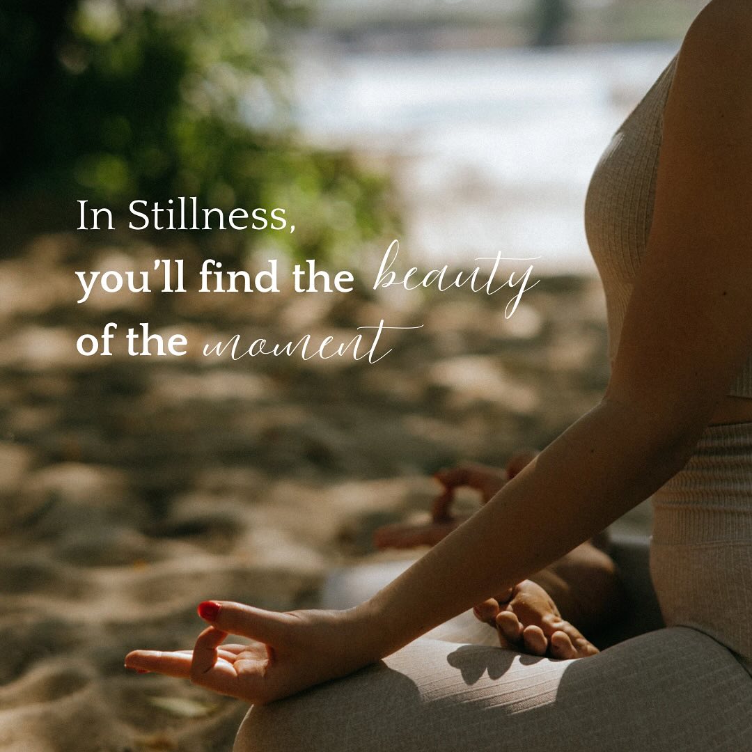 “In stillness, you’ll find the beauty of the moment.” ✨
In a world that moves fast, stillness is a radical act of self-care. When you pause, breathe, and truly be, you open space for clarity, peace, and presence.
Stillness isn’t about doing nothing - it’s about being fully here. 🌸 Take a deep breath, soften your body, and allow yourself to rest in this moment.
How do you invite stillness into your day? Share below. 👇❤️
#MindfulMoments #InnerPeace #FindStillness #MeditationPractice #yogapractice