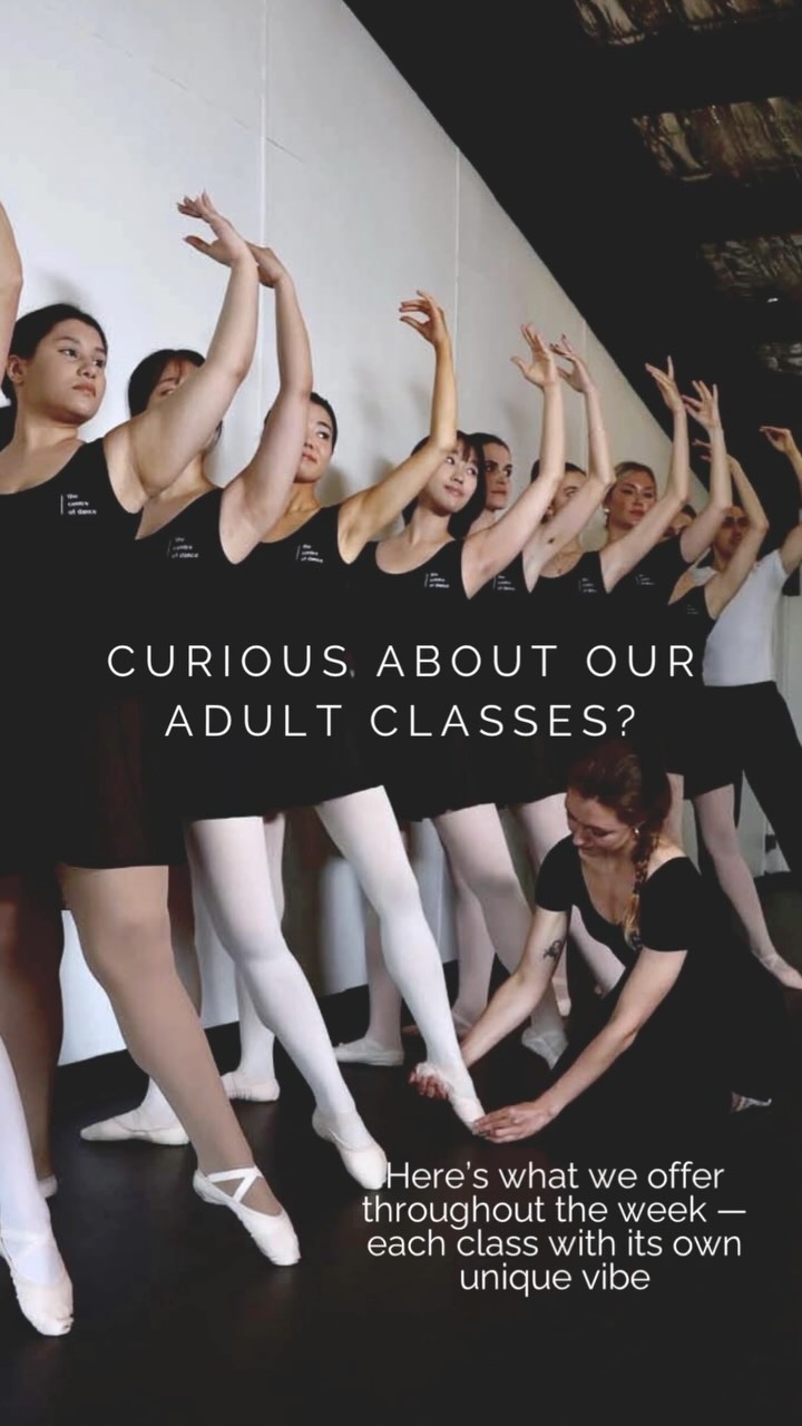Curious about our Adult Classes?
Here’s what we offer each week — find the class that suits you best:
Monday | Adult Ballet
6 pm
Start your week inspired!
Dynamic warm-up, barre for strength & grace, turns or jumps to lift your mood.
Tuesday | Adult Stretch
5:30 pm
Stretch through relaxation.
Candlelit studio, soft music, long holds, calming affirmations. Finished with a live handpan sound bath.
Wednesday | Advanced Adult Ballet
6 pm
Sharpen your technique!
Barre, center work, and performance rehearsal.
Challenging & rewarding.
Saturday | Adult Ballet
9 am
Ease into your weekend.
Gentle warm-up, graceful barre, flowing movements to recharge.
Your first class is FREE — come dance with us! Click the link in our bio.
#BulimbaBallet
#AdultBalletClass
#BalletForAdults
#BulimbaFitness
#StretchingBulimba
#BalletBrisbane
#BulimbaCommunity
#BrisbaneBalletStudio
#DanceForAdults
#bulimbadancestudio