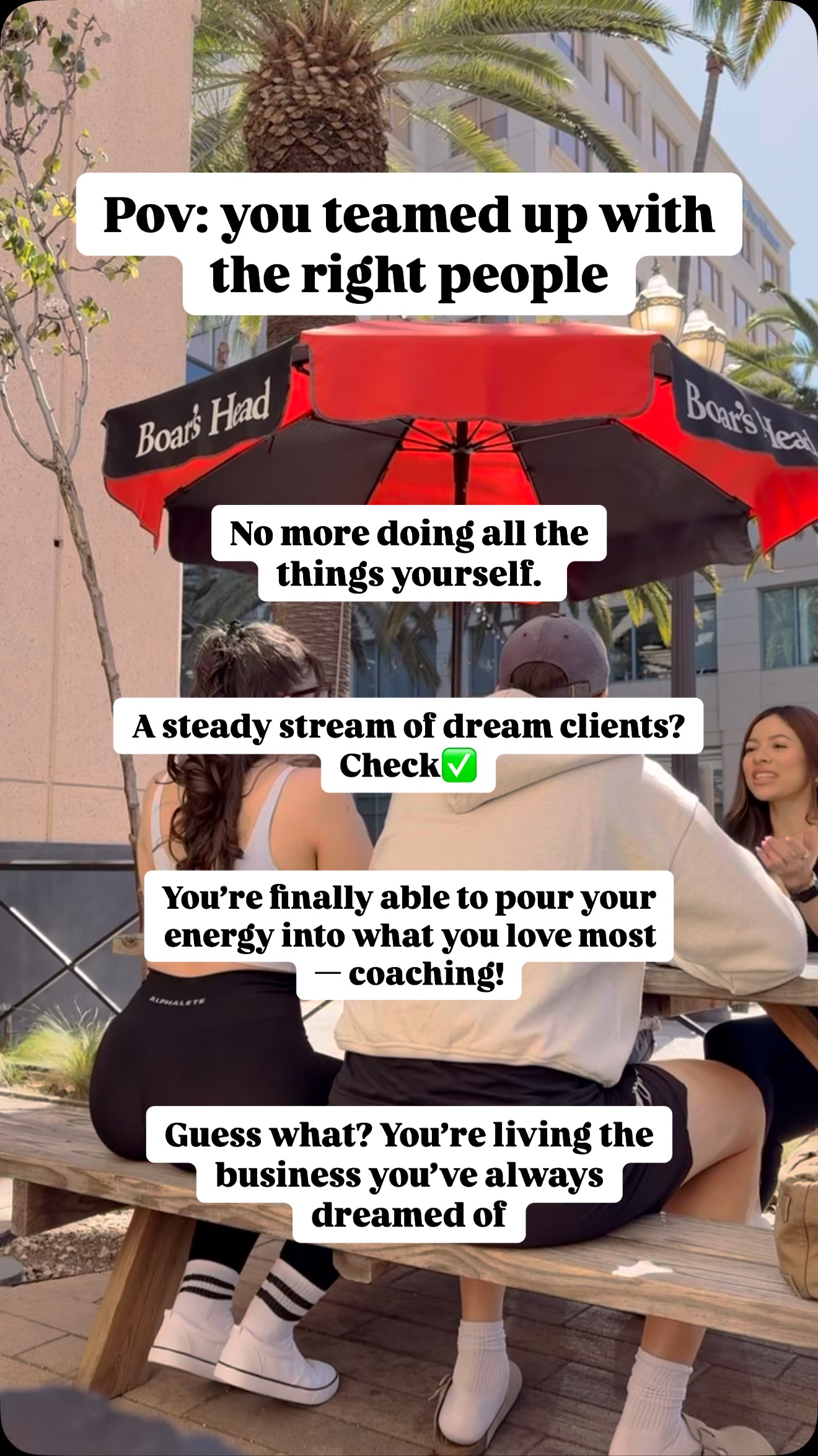 Working alone is not nearly as fun!