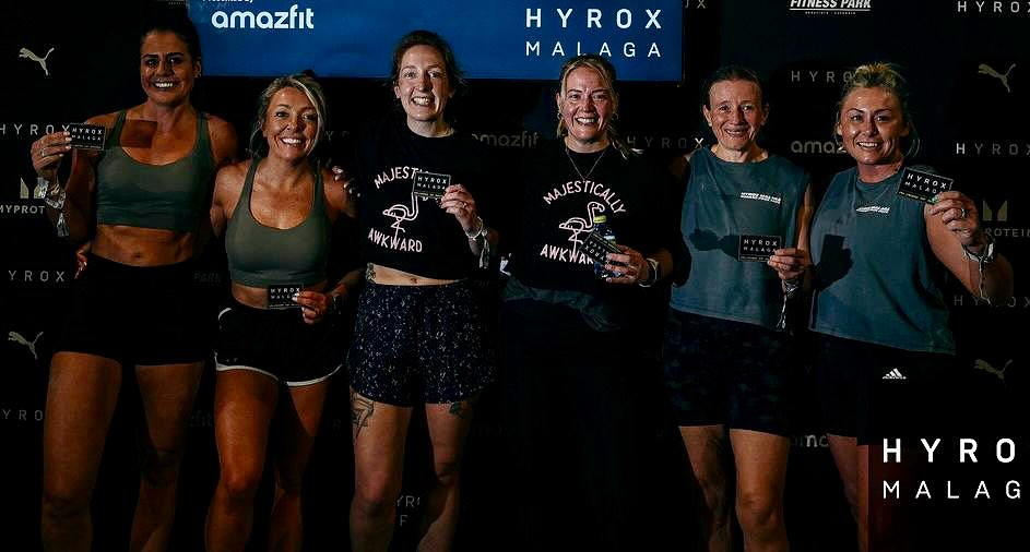 Massive congratulations to our HYROX ladies who took on the pro race in Malaga last weekend! Absolutely smashed it 💪🏽💪🏽💪🏽💪🏽💪🏽
#gym #fit #strong #hyrox #hyroxtraining #community #harrys #berkhamsted #berkhamstedgym