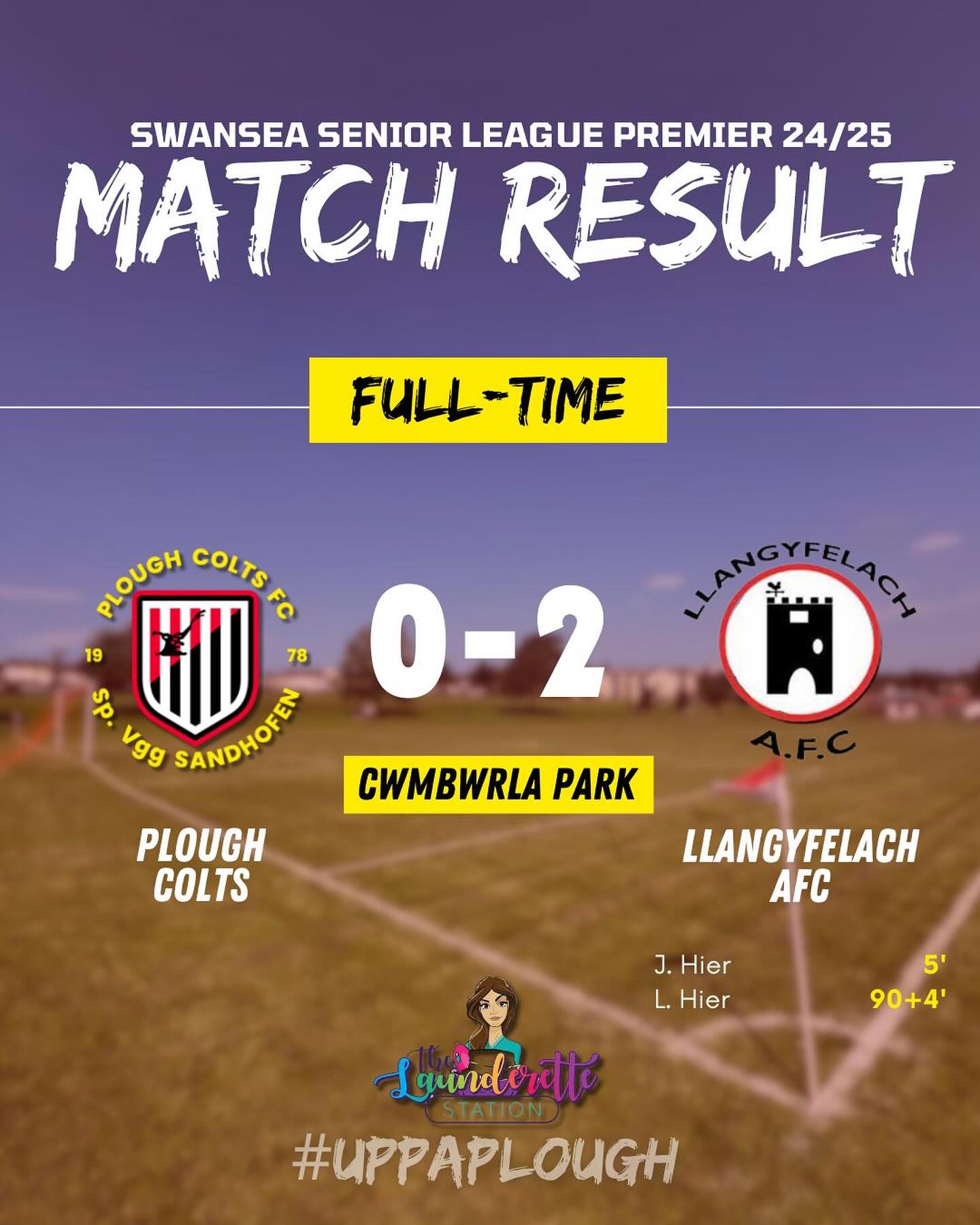 Disappointing results last weekend but we move on 🔴⚪️
@thelaunderettestation
@bradpartondesign