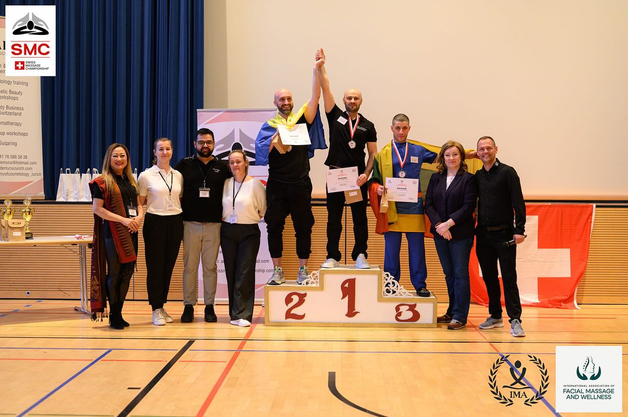 Dear friends, colleagues, and fellow therapists who have walked with me on this journey,
I’m truly honored to share that I’ve won 1st Place in the Swedish Massage Category at the Swiss Massage Championship 2025!
This achievement is the result of years of dedication, hard work, inner growth, and deep faith.
Every encounter, every word of encouragement, and every piece of guidance helped shape the therapist I am today.
From the bottom of my heart, thank you to everyone who inspired me, supported me, and believed in me along the way.
I also had the great honor of being evaluated by an exceptional international jury. My sincere gratitude goes to each of them for their professionalism, high standards, and inspiration:
Takuto Kawakami – Japan @takuto.kawakami
Viktoria Bilousova – Ukraine / Canada @diva_studioua
Catherine Cerezo – Switzerland / France @maison_fleurs_de_coton
Dragan Radu – Romania @radu_dragan_c.v_brasov
Chutima Hälg – Switzerland @chutimahaelg
#swissmassagechampionship_zurich
#swissmassage #regionfribourg #bienetre #massagefribourg #suissethérapie #suisse