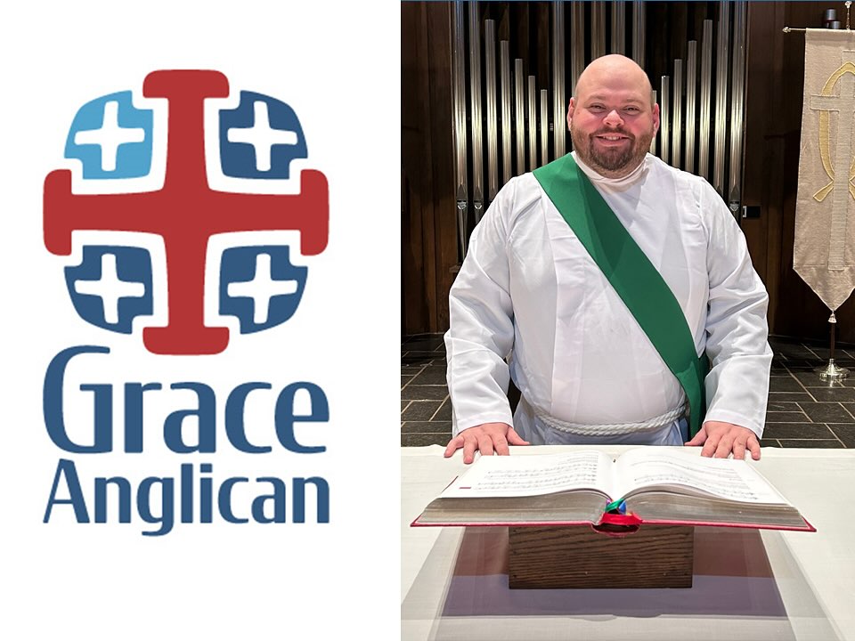 This afternoon, Deacon Jonathon Collins will be preaching from 2 Corinthians on the ministry of reconciliation, and then we’ll gather around the altar to celebrate the reconciliation we enjoy with our Savior. Join us at 5:00 p.m. at 314 West Main Street, Danville, VA.