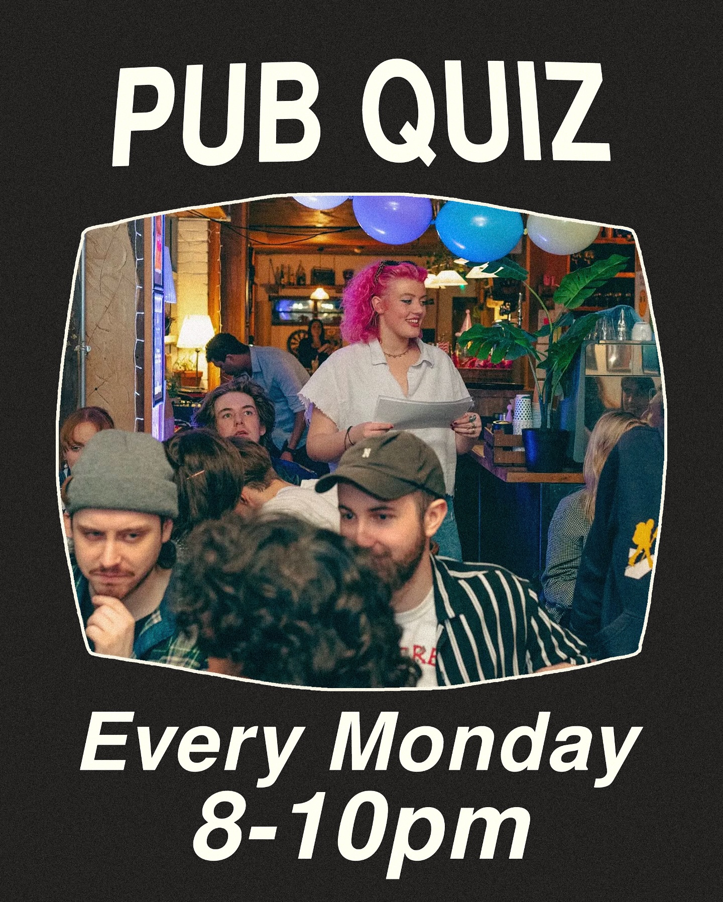 โถ What is a group of hedgehogs called? ๐ฆ ๐๐๐ฝ ๐๐๐๐ โ
Fancy a funky & wonderful test of your trivia?
โถ โโPrepare to be joyously questioned at East Londonโs silliest PUB QUIZ - with a chance to ๐ฌ๐๐ฃ ๐ ยฃ๐ฑ๐ฌ ๐๐๐ง ๐ฉ๐๐!
โถ Hosted by the painfully but charmingly northern Annie Rae Donaghy with @inquizition.
โถ Bring a mate or a date & book a table now for this monday through our website or DM @annieraedonaghy
โถ With tasty drinks, cocktails & cappuccinos, irresistible burgers, pizzas & FREE popcorn, and all the colourful vibes & gorgeousness of Hoxton Cabin.
โ Every MONDAY โถ 8-10pm โถ Tickets in Bio/ OTD
,
,
#pubquizlondon #hackneyevents #eastlondonevents #hackneypub