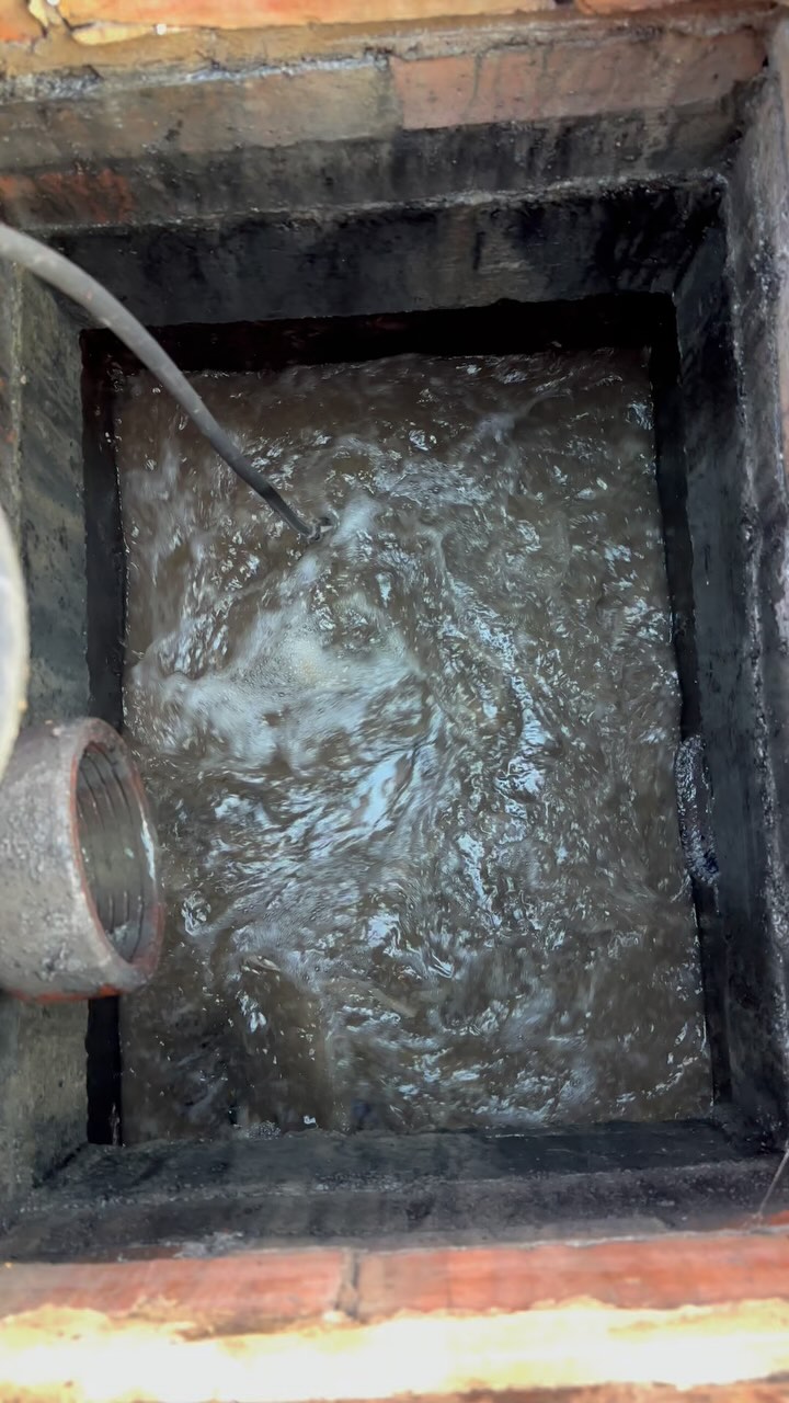 Love it 😍 #drains #drainunblocking #blockeddrains #broadstone #poo #manhole #