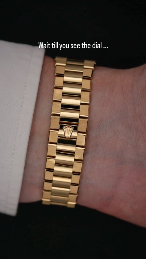 This Rolex Oysterquartz Day-Date ref. 19018 is a true conversation piece. With only 25,000 quartz watches ever produced by Rolex, it’s already a rarity—but the stunning burl birchwood dial makes it even more exceptional. Recently serviced by Rolex, this watch comes complete with a Rolex service box and papers.
#rolex #oysterquartz #daydate #watch #vintage