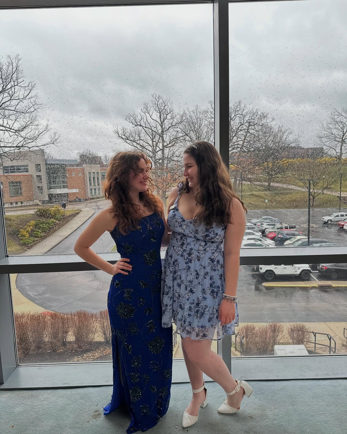 took four years, but I made it to my first (and last) Chi Factor 💙🎤