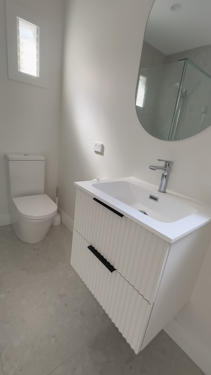 Project: Greenlane Renovation
A full renovation of two 3 piece bathrooms, kitchen and a new mains pressure cylinder upgrade for these clients, alongside the team at @barbuilt_ltd
Smooth planning and execution by the duo @cardiffcarlton and Isaac, not so smooth soundtrack choice by @bennybuggy 😅
#pumpedupplumbing #plumbingnz #bathroomrrenovation