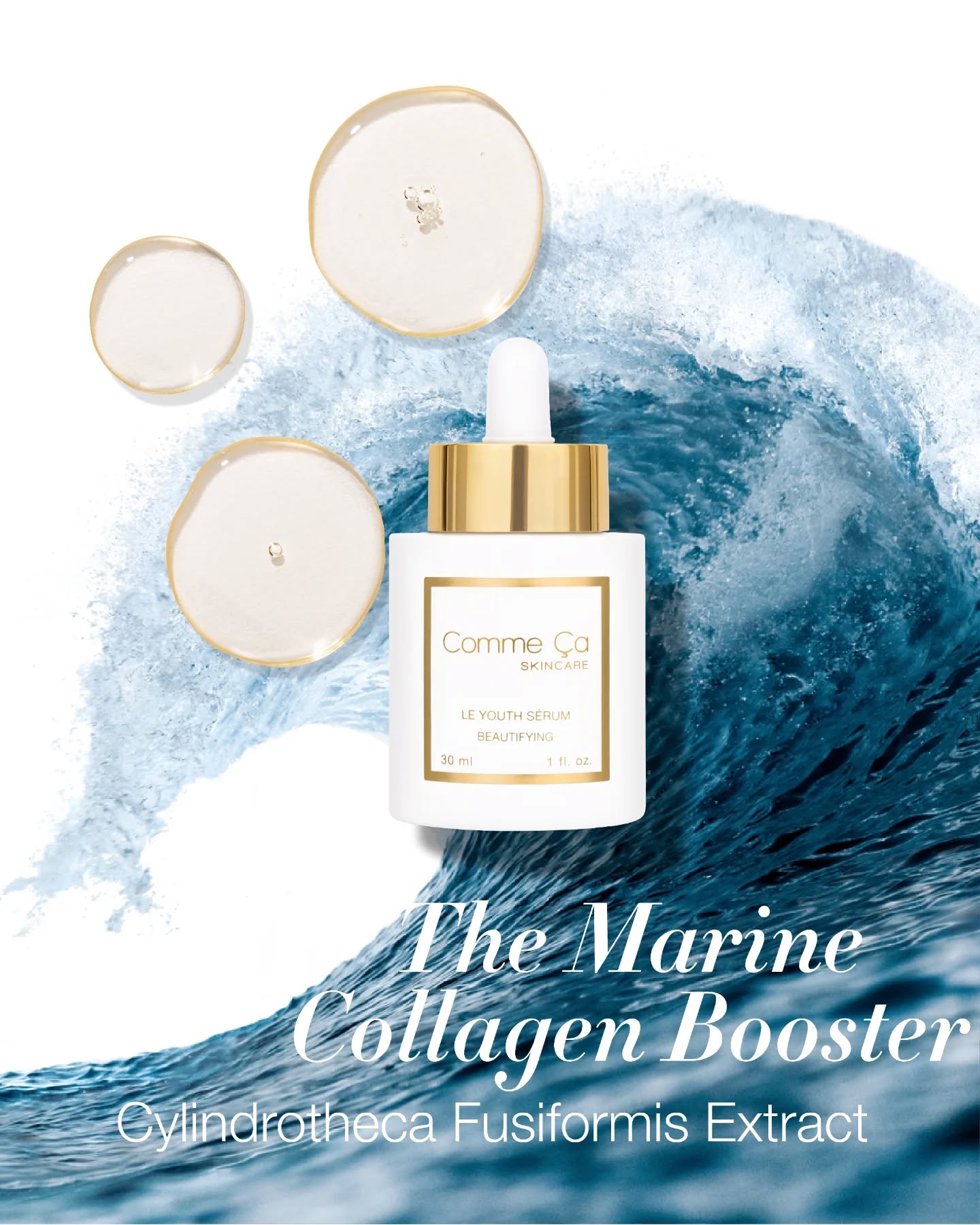 🌊 Looking for firmer, smoother, collagen-rich skin?
Then you need Cylindrotheca Fusiformis in your skincare routine.
This powerful marine microalgae extract isn’t just trendy — it’s clinically proven to work:
✨ Boosts collagen production by +19.3% in 24 hours
✨ Reduces wrinkle depth by 10.4%
✨ Decreases wrinkle volume by 12% in just 56 days
✨ Packed with omega-3s, antioxidants & skin-strengthening sterols
Our formula uses one of the most concentrated forms available — so yes, you get real results.
Swipe through the post to see the science 🔬
•
•
#antiaging #skincarethatworks #glowingskin #collagenboost #marineskincare #naturalskincare #skincareingredients #youthfulskin #skincarescience #cleanbeauty #wrinklereduction #activeskincare #oceanskincare #skinfirming #skincareroutine