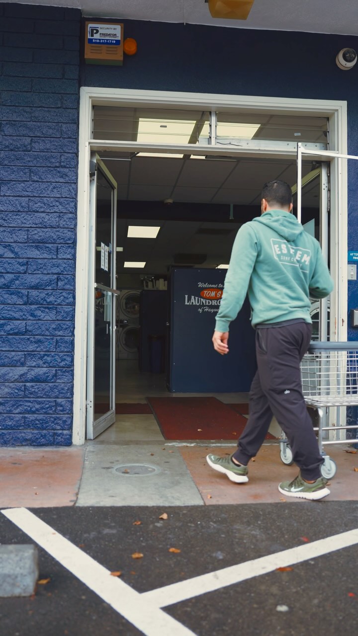 “Where dreams are made and sins washed away, then dried and folded.” - @tomslaundromat