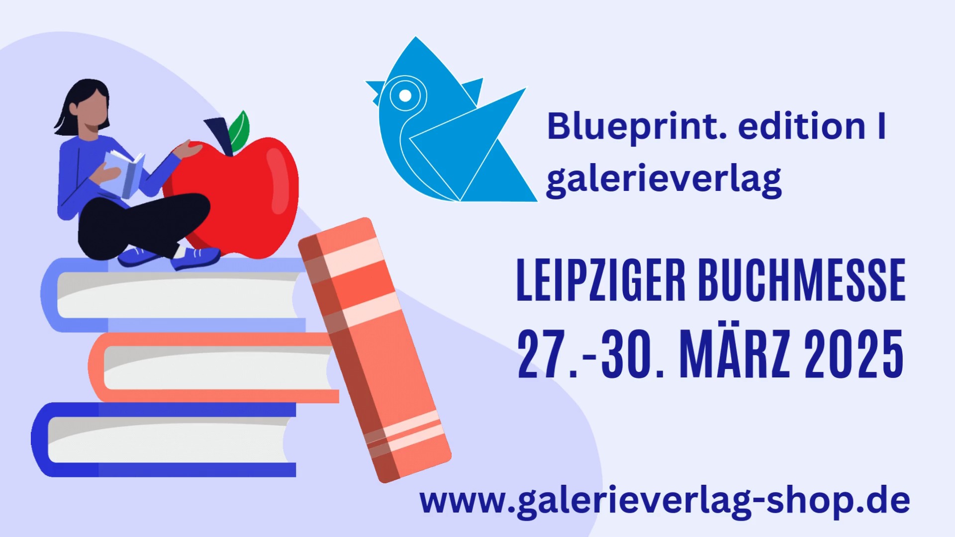 Wir sind vom 27. bis 30. März auf der @leipzigerbuchmesse mit unseren Autoren und neuen Ausgaben.
Besucht uns in Halle 2, Stand F300
Wir freuen uns auf euch!
#buchmesseleipzig #bücher #verlag