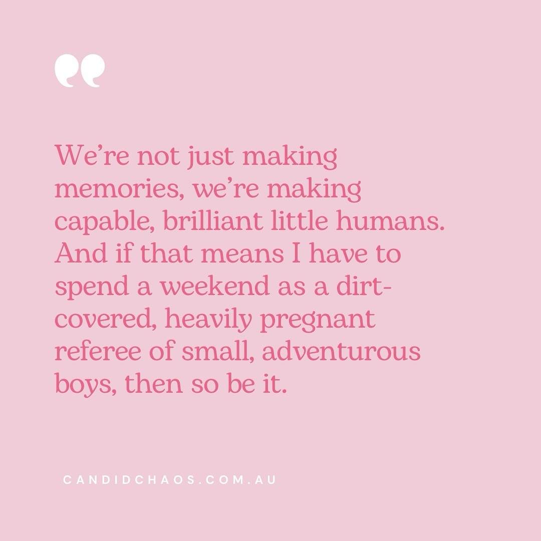 Let’s just remember: your weekends are their childhood 💕
Check out my blog, “Camping with Kids: Chaos, Dirt and the Magic of Boyhood” now at candidchaos.com.au or by clicking the link in bio ✨ 🔗
#campingwithkids #kids #camping #family #natureplay #outdoorplay