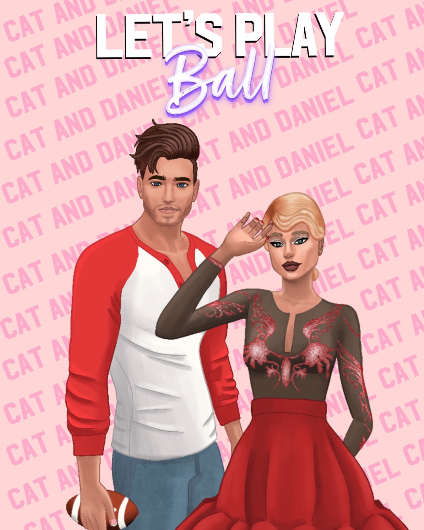 Can we take a moment to appreciate how good they look together?
✨✨✨✨✨✨✨✨
Let’s Play Ball is an upcoming college sports romance between a quarterback and a performer with a secret identity.
It’s got
- Dislike to love
- Secret identity
- Football player x ballroom dancer and drag performer
- LGBTQ+ representation (bi FMC, gay side characters)
- He falls first
- Different worlds … maybe? 👀
- Fast burn once they figure their drama out
- Intellectual connection (but also, spice)
#bookstagram #romancebooks #sportsromance #sportsromancebooks #kindleunlimitedromance #faithsinclair #indieauthor #booklover #romanceauthor #romancereader