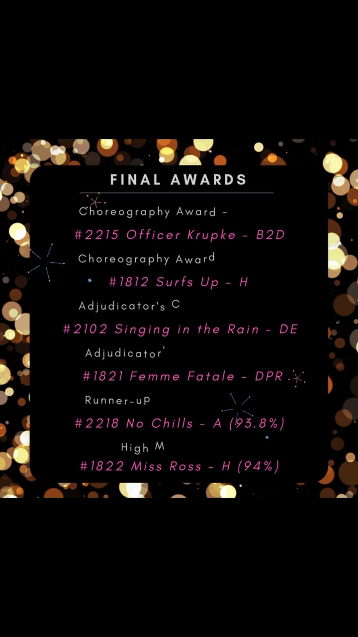 Final Awards & Scholarships 🌟